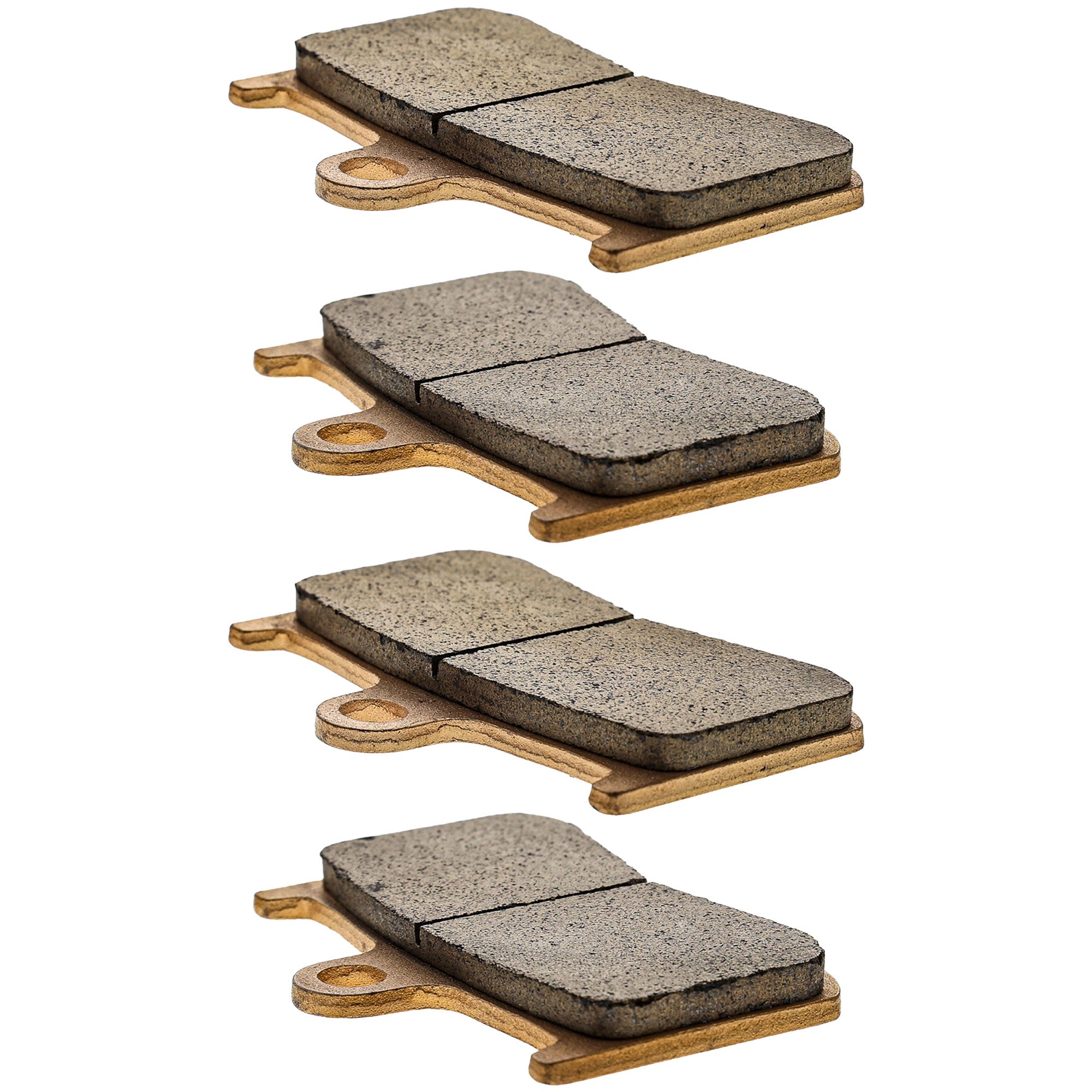 Brake Pad Set 2-Pack for Z800 Z1000 Vegas Tiger NICHE 519-KPA2747D