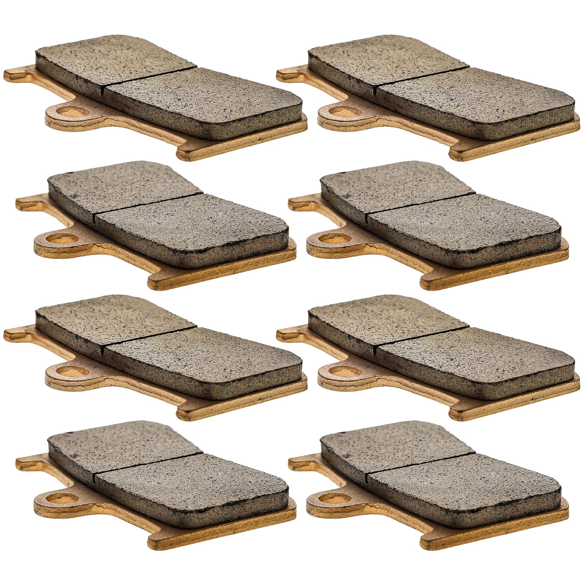 Brake Pad Set 4-Pack for Z800 Z1000 Vegas Tiger NICHE 519-KPA2747D