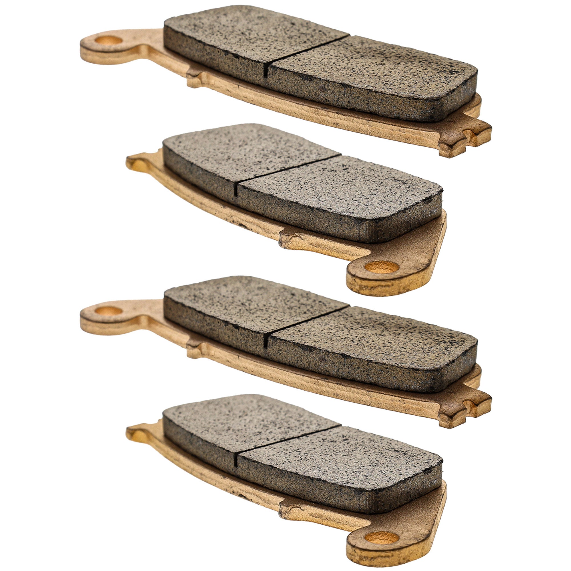 Brake Pad Set 2-Pack for Z650 VTX1300T VTX1300S VTX1300C NICHE 519-KPA2748D