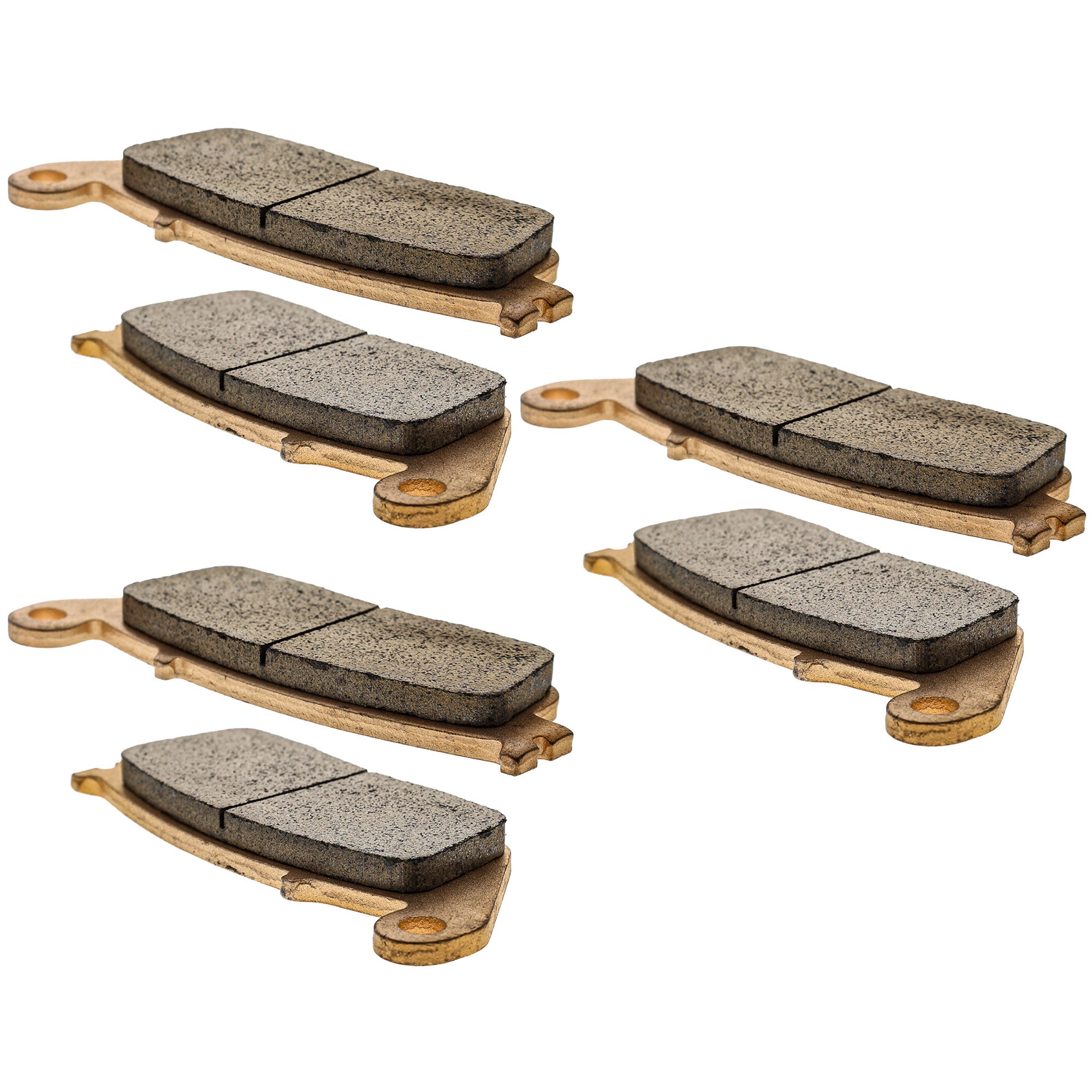 Brake Pad Set 3-Pack for Z650 VTX1300T VTX1300S VTX1300C NICHE 519-KPA2748D