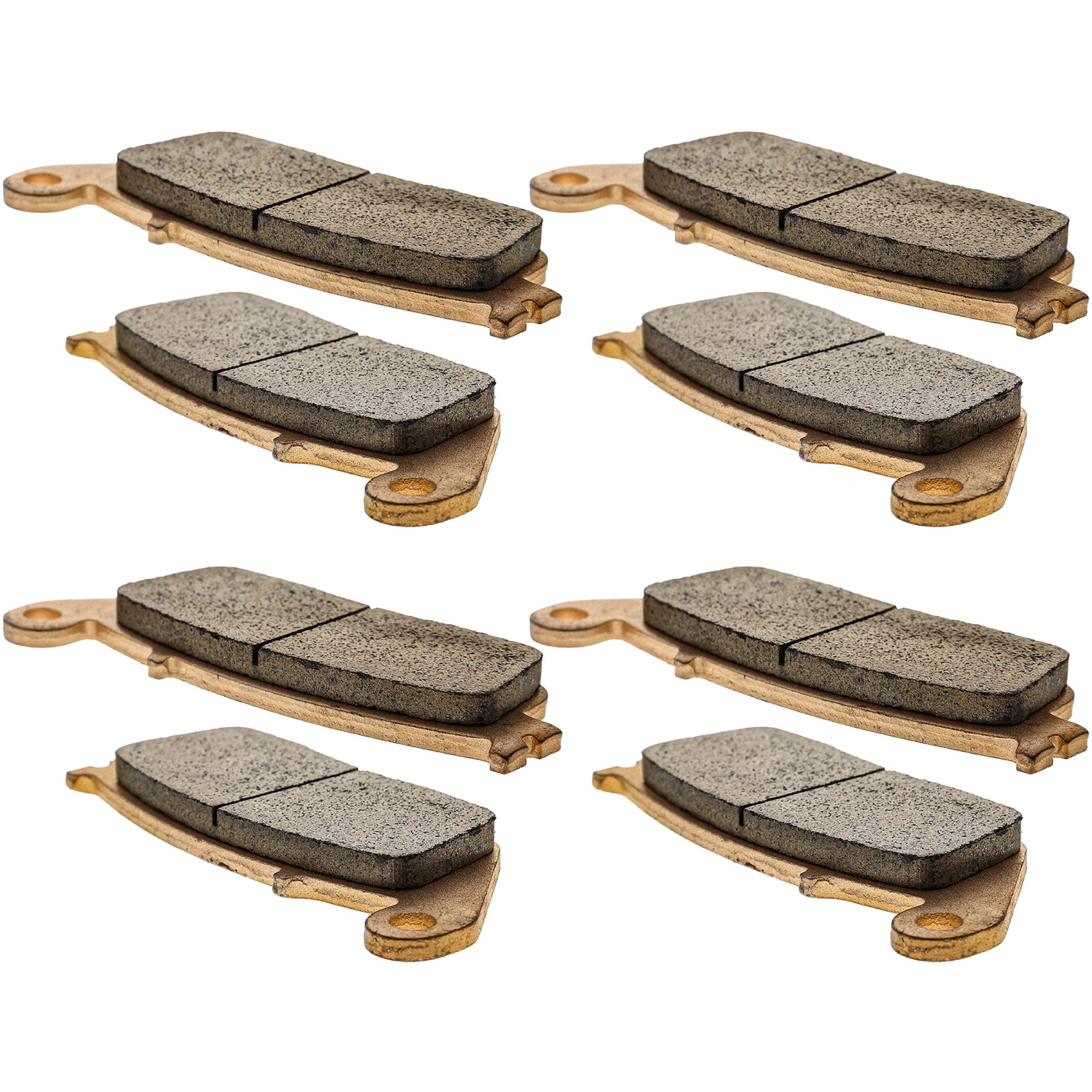Brake Pad Set 4-Pack for Z650 VTX1300T VTX1300S VTX1300C NICHE 519-KPA2748D