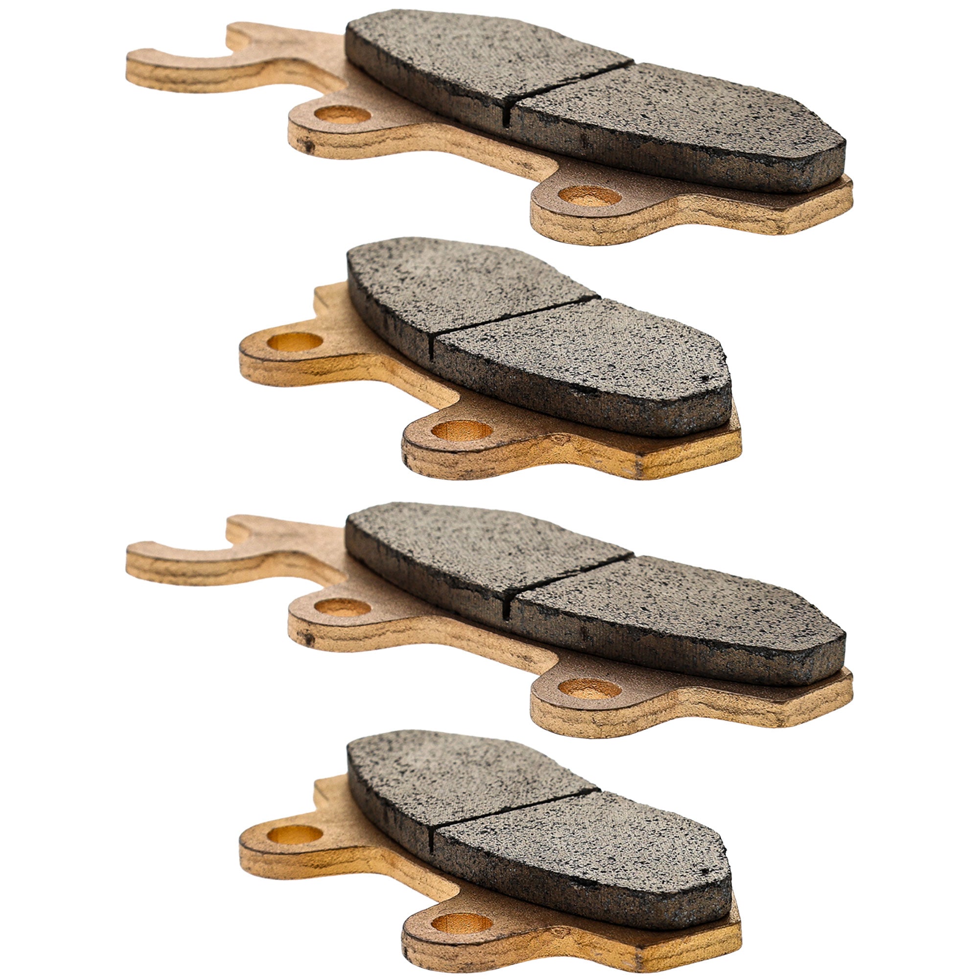 Brake Pad Set 2-Pack for Z400 Ninja KLR650 Eliminator NICHE 519-KPA2741D