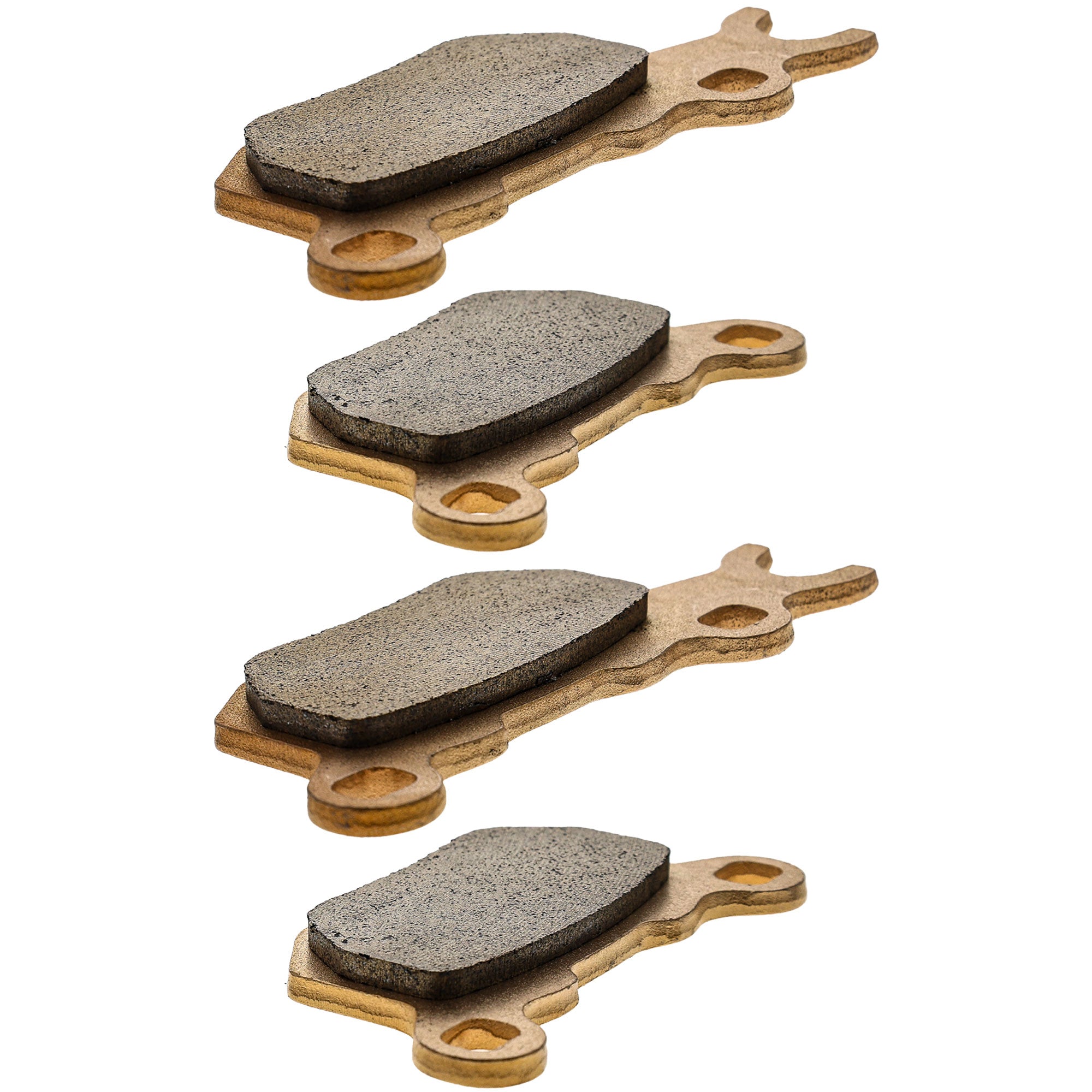 Brake Pad Set 2-Pack for Traxter Defender NICHE 519-KPA2752D