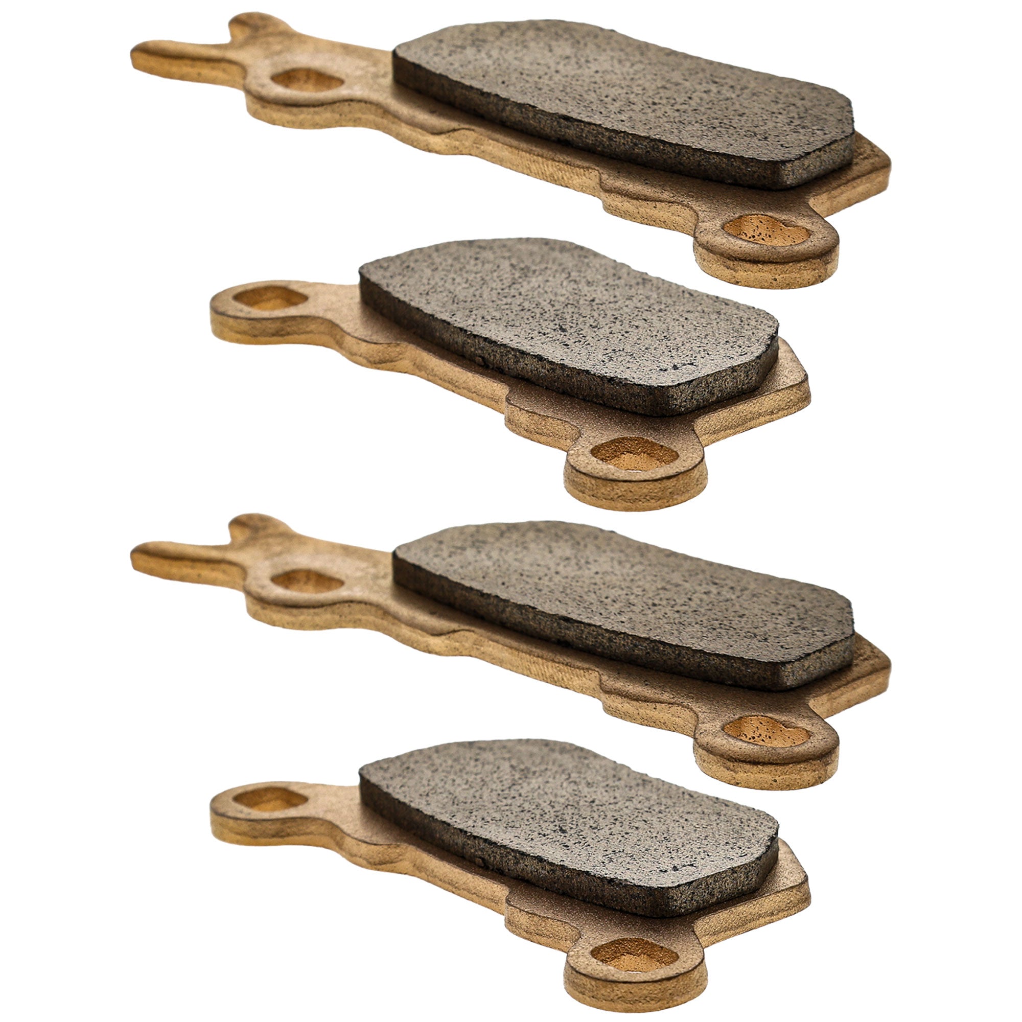 Brake Pad Set 2-Pack for Traxter Defender NICHE 519-KPA2753D