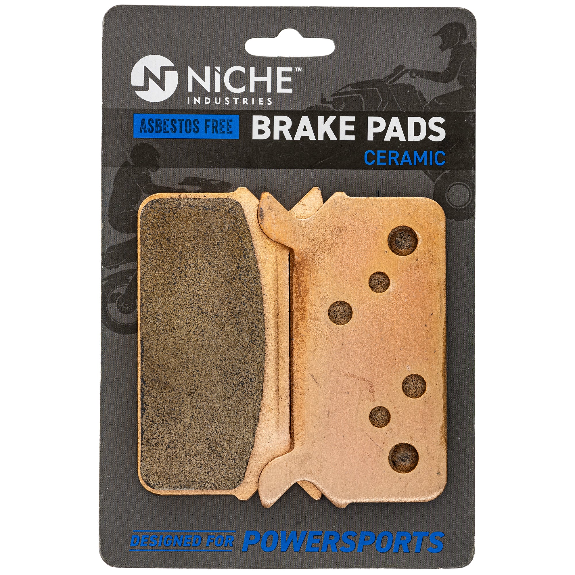 NICHE 519-KPA2754D Brake Pad Set for XCR XCF XC WideTrak
