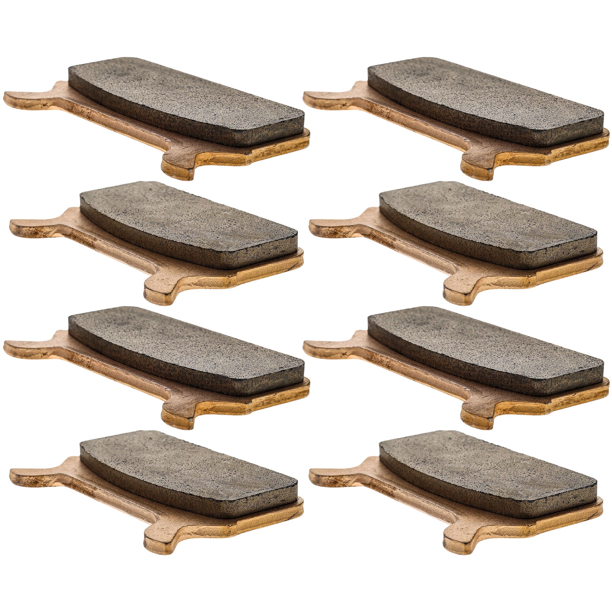 Brake Pad Set 4-Pack for XCR XCF XC WideTrak NICHE 519-KPA2754D