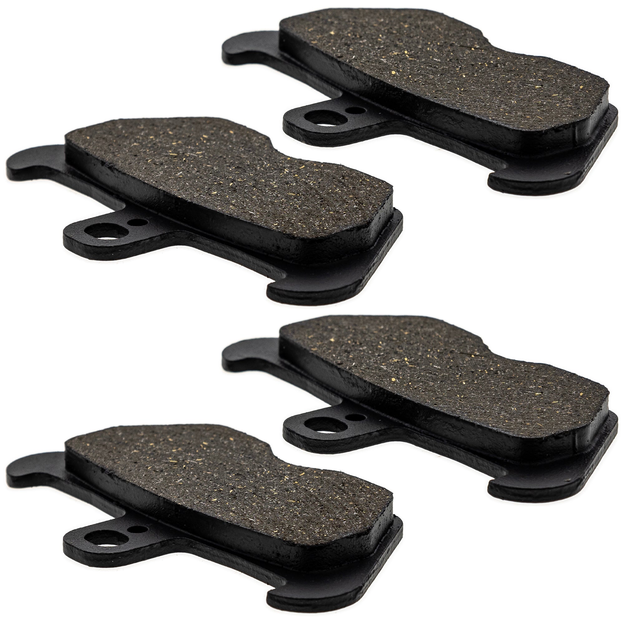 Front Semi-Metallic Brake Pad Set 2-Pack for R850R R1200C R1150GS R1100S NICHE 519-KPA2755D