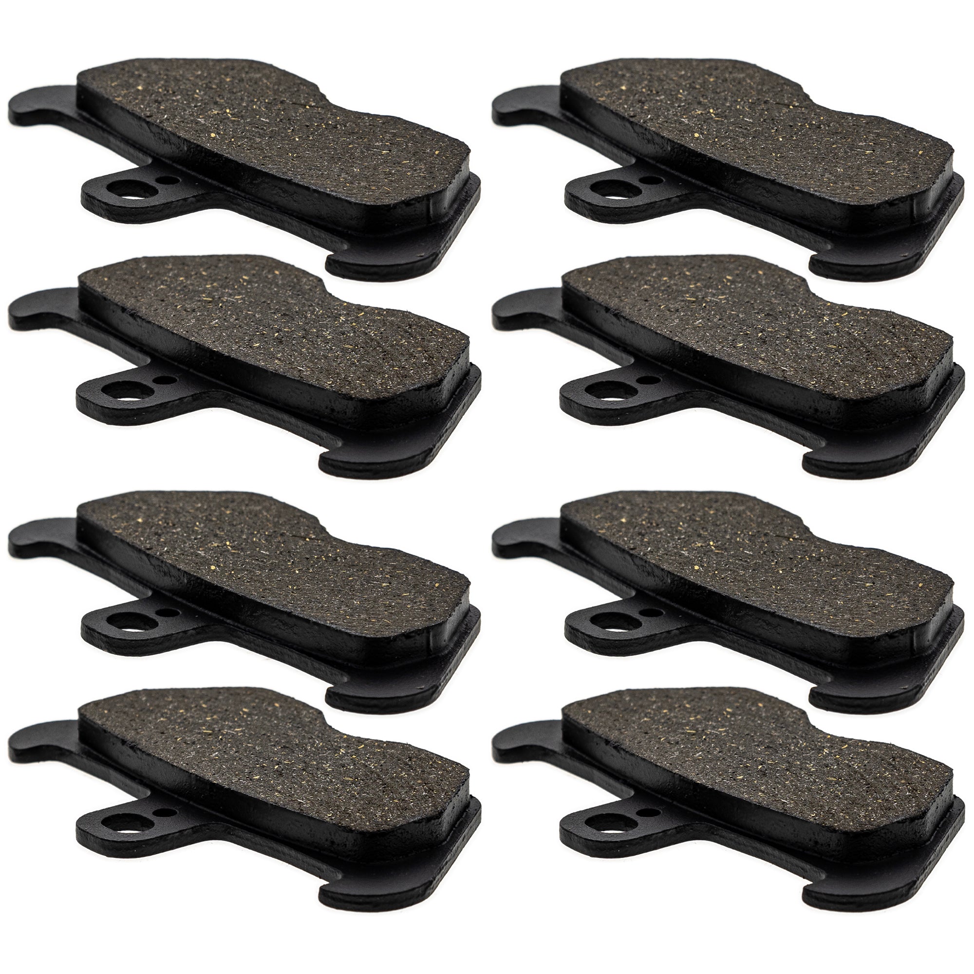 Front Semi-Metallic Brake Pad Set 4-Pack for R850R R1200C R1150GS R1100S NICHE 519-KPA2755D