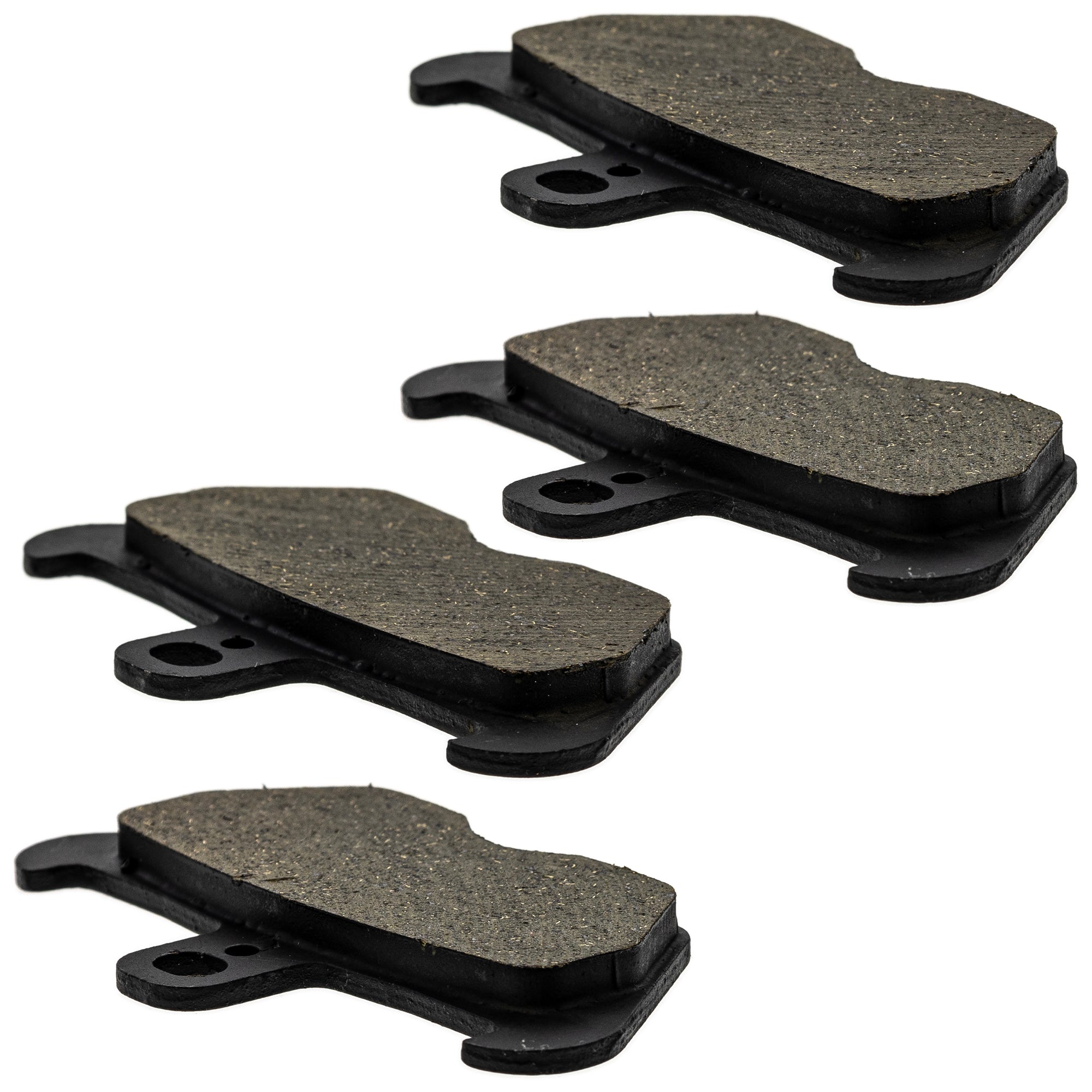 Front Organic Brake Pad Set 2-Pack for R850R R1200C R1150GS R1100S NICHE 519-KPA2756D