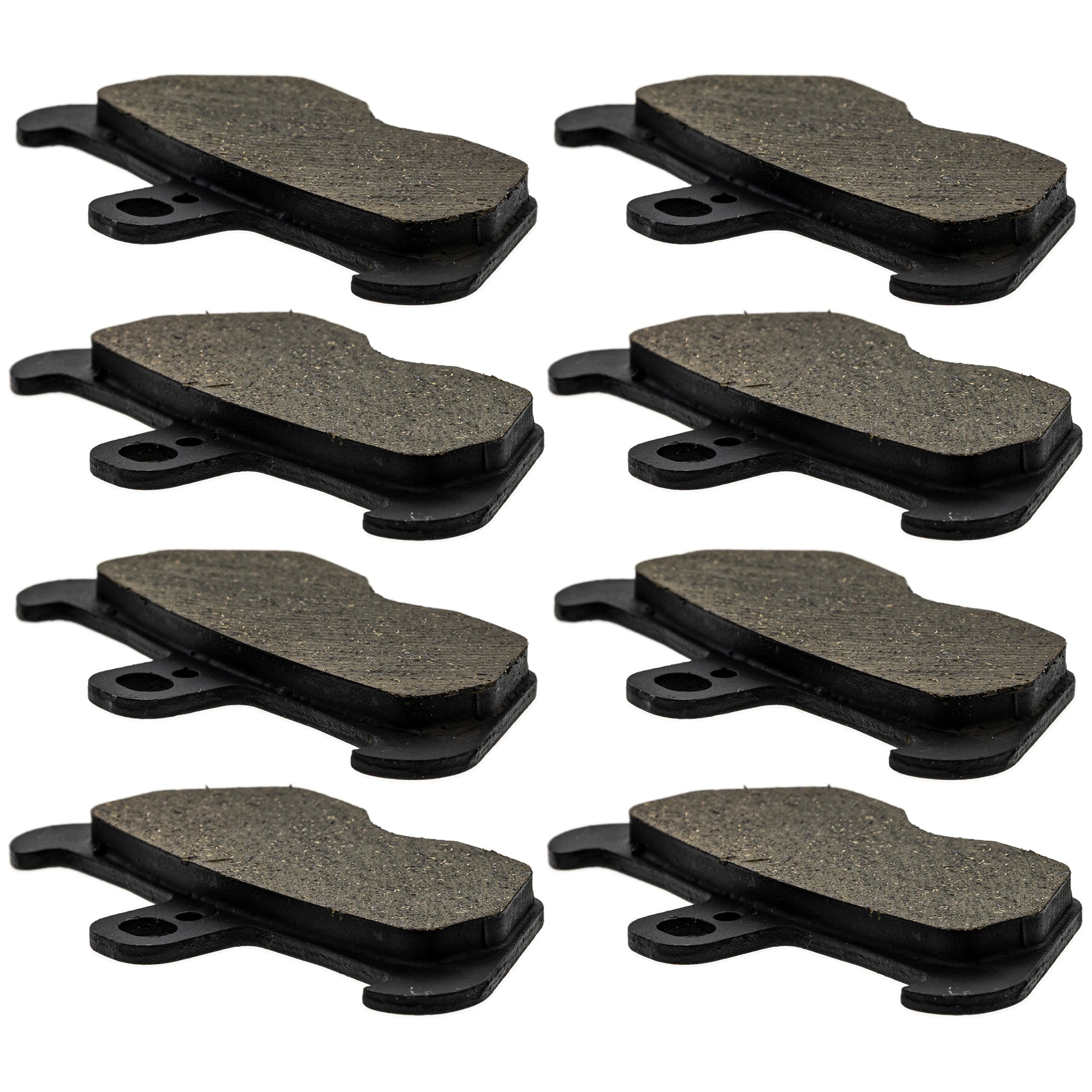 Front Organic Brake Pad Set 4-Pack for R850R R1200C R1150GS R1100S NICHE 519-KPA2756D