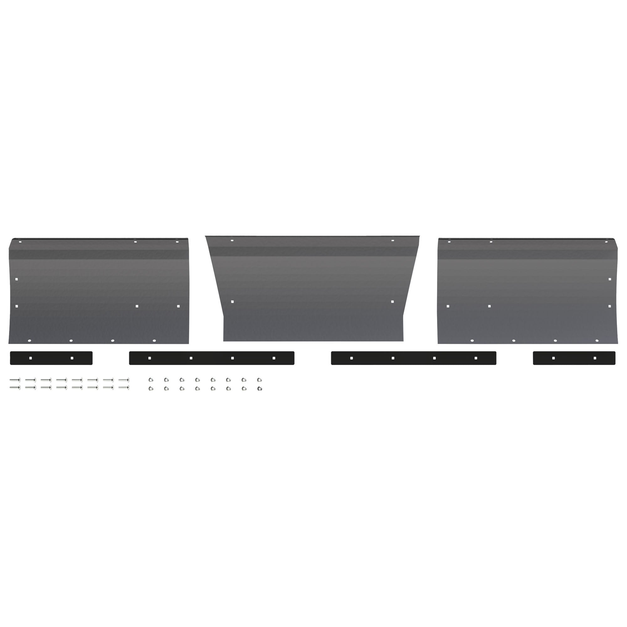 NICHE 519-KPL2225B Plow Kit for