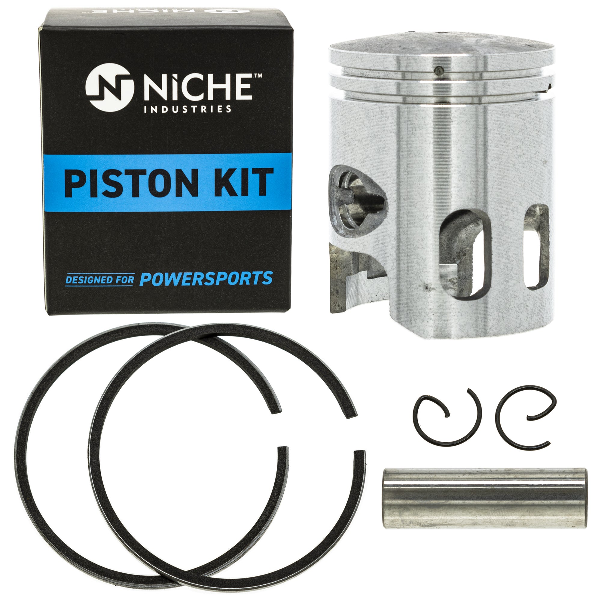 Piston Kit for Yamaha Polaris BRP Can-Am Ski-Doo Sea-Doo Arctic Cat Textron Zuma Scrambler NICHE 519-KPS2226T