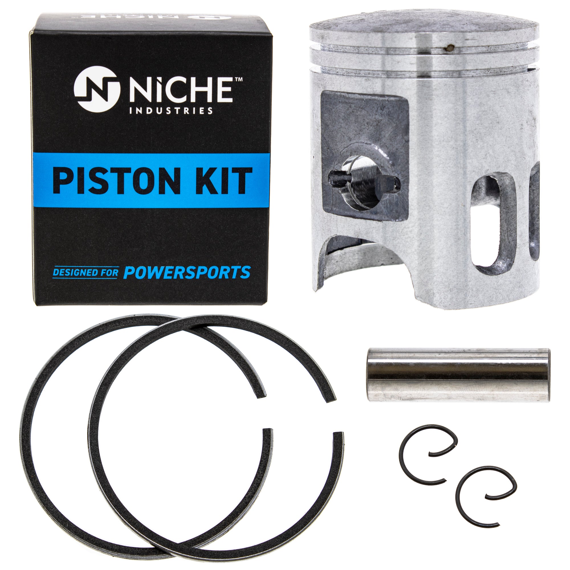 Piston Kit for Polaris BRP Can-Am Ski-Doo Sea-Doo Arctic Cat Textron Sportsman Scrambler NICHE 519-KPS2227T