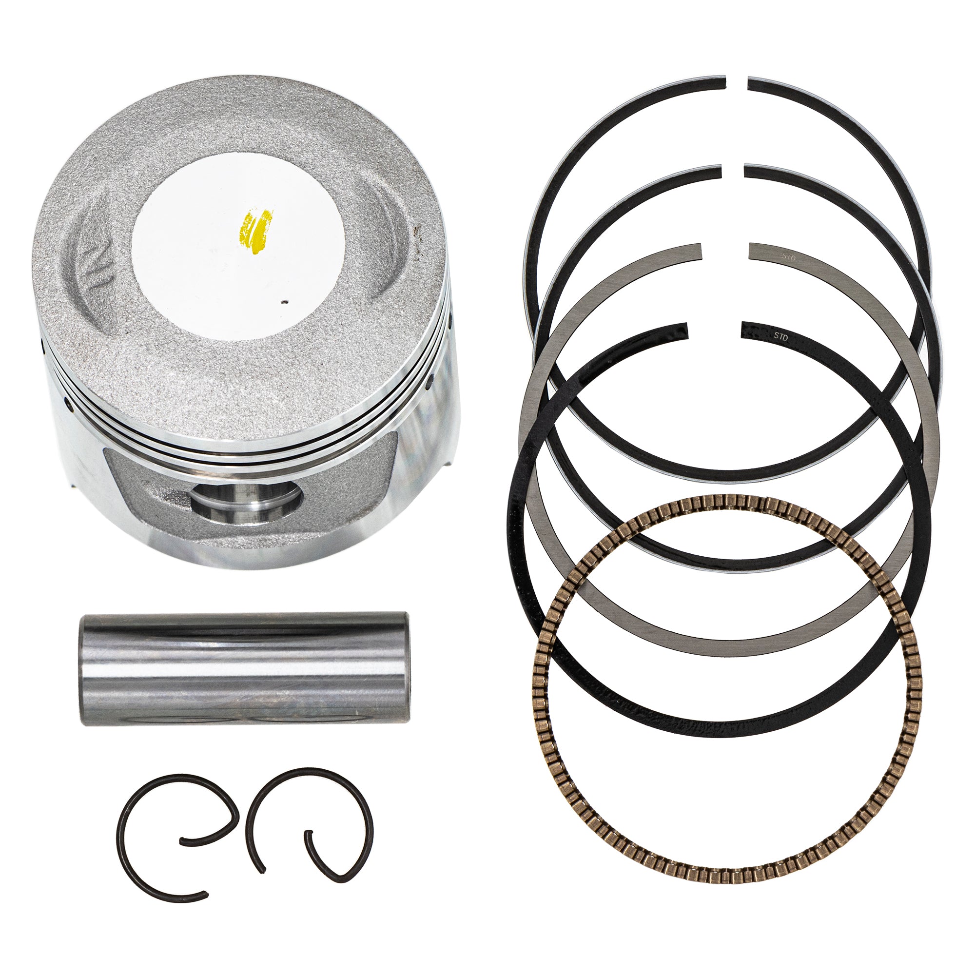 Piston Kit for zOTHER Honda XR70R Trail CRF70F 13111-GB0-910 13111-087-000 13103-GB5-306 NICHE 519-KPS2229T