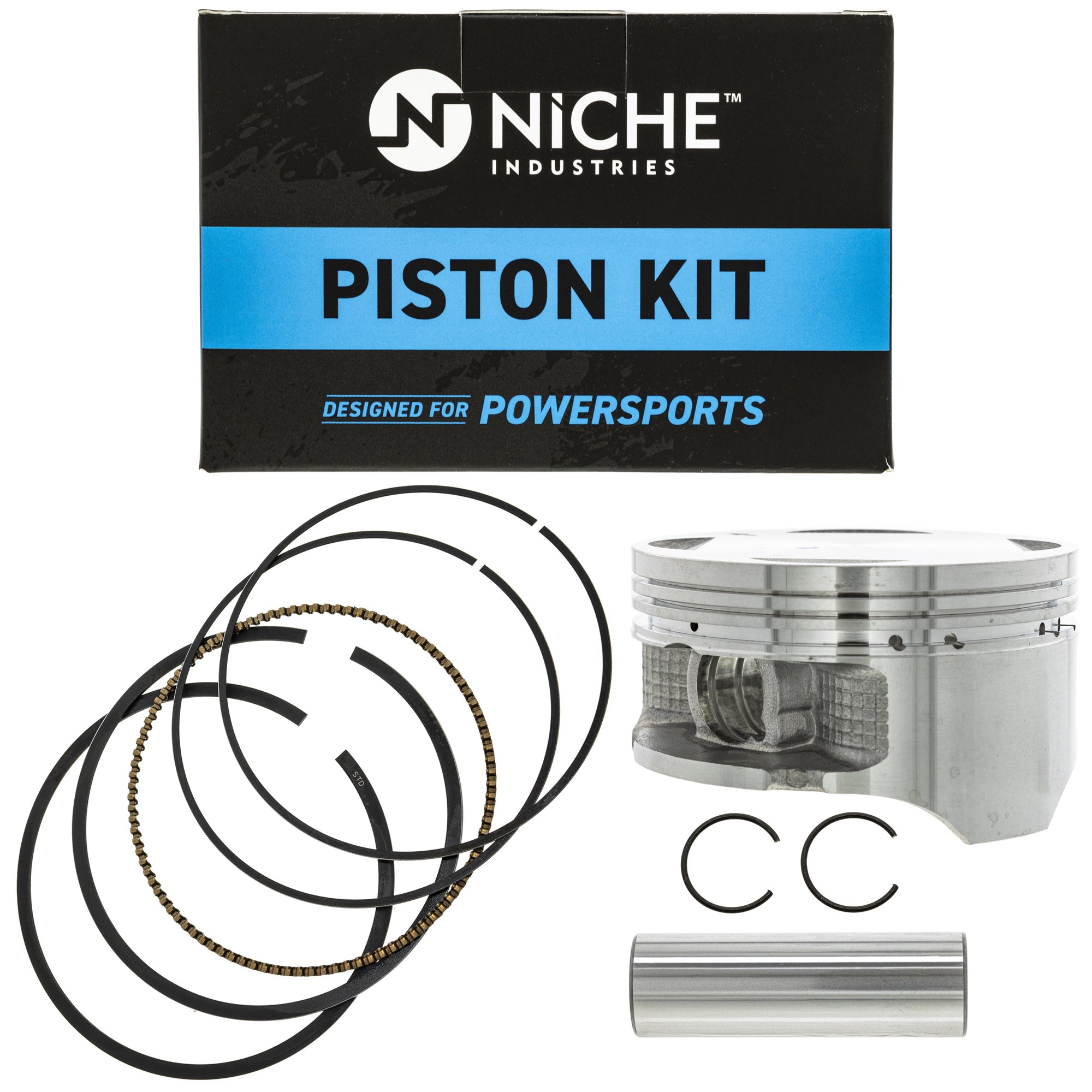 Big Bore Piston Kit for Honda XR400R TRX400 SporTrax 13103-KCY-670 13102-KCY-670 NICHE 519-KPS2233T