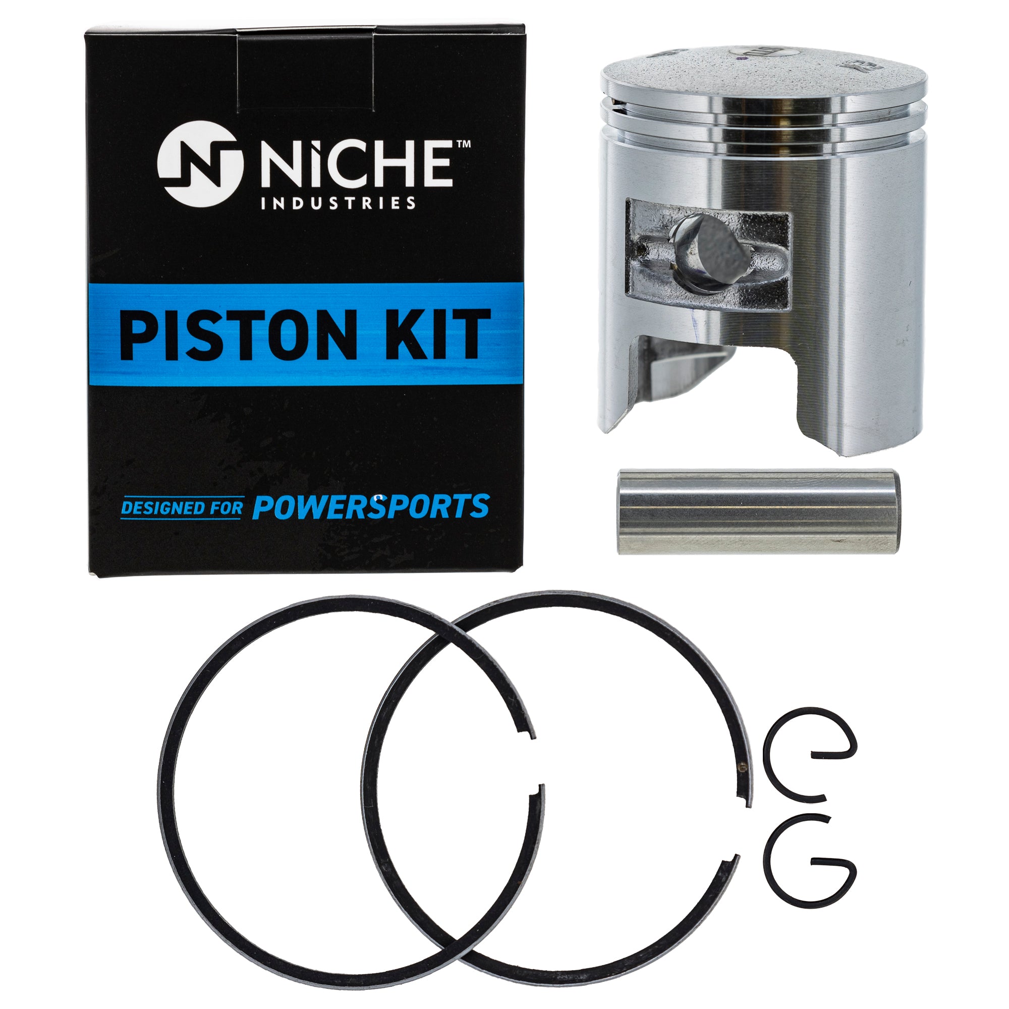 Piston Kit for zOTHER Honda Spree Elite 13111-GS7-000 13111-GK8-000 13111-122-000 NICHE 519-KPS2234T