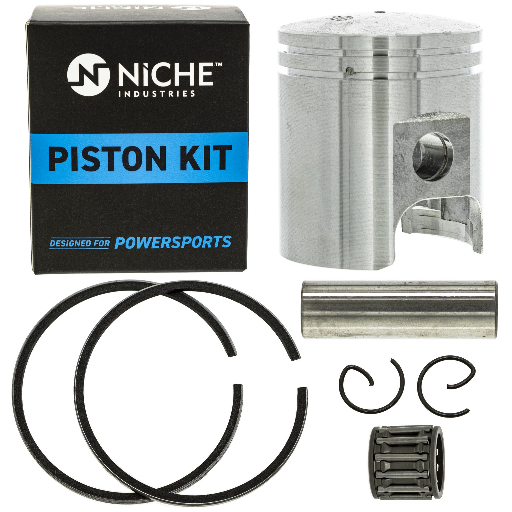 Big Bore Piston Kit for zOTHER Yamaha Tri Towny QT50 PW50 93310-210M0-00 36R-11601-20-00 NICHE 519-KPS2230T