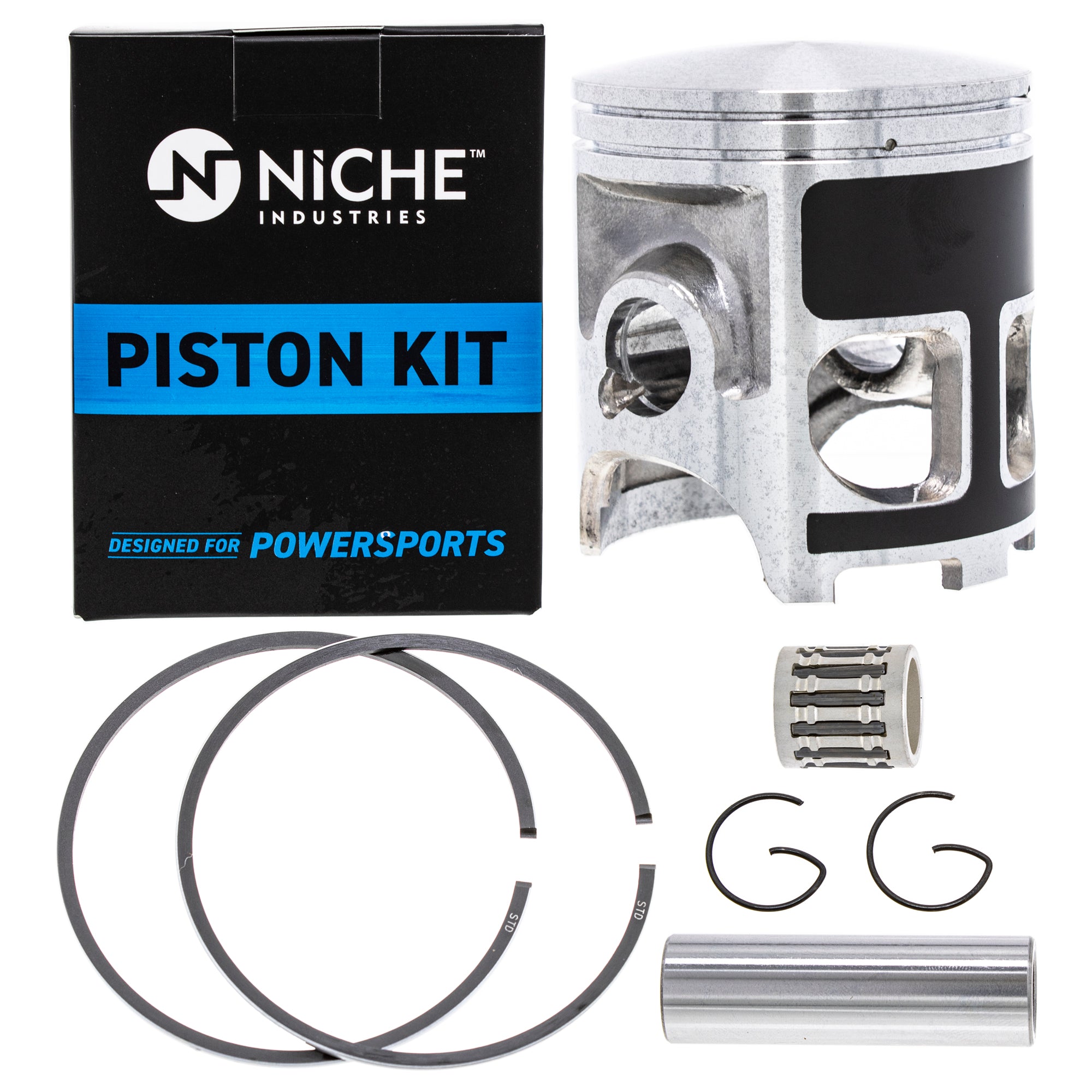 Piston Kit for Yamaha Banshee 2GU-11631-00-94 2GU-11610-11-00 2GU-11610-01-00 NICHE 519-KPS2252T