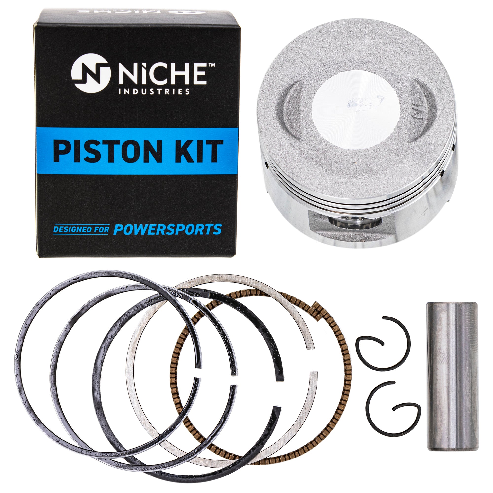 Piston Kit for Polaris Sportsman Outlaw 0453431 0453430 0453429 NICHE 519-KPS2258T