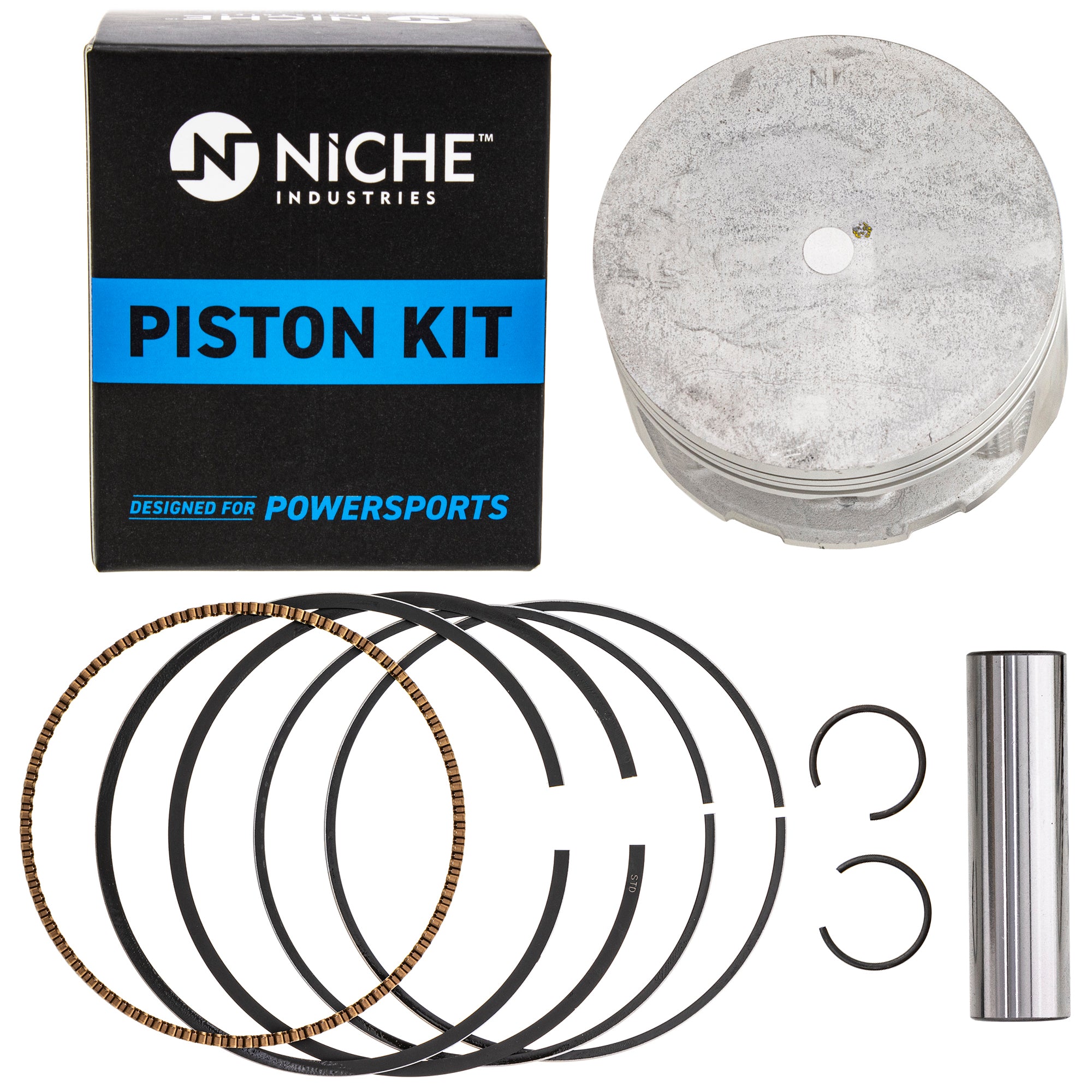 Piston Kit for zOTHER Honda XR350R XL350R TRX450 ST1300 13112-MAT-000 13111-KL3-670 NICHE 519-KPS2215T