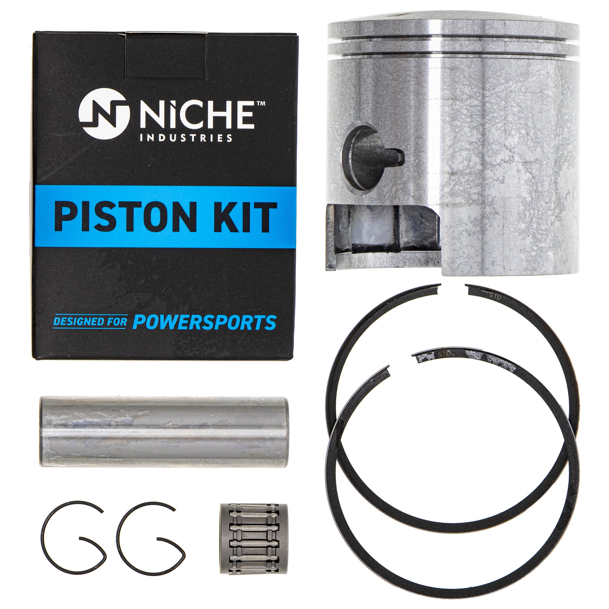 Piston Kit for Polaris Xplorer XLT XCR XCF 3083942 3083839 3083771 3083628 3083627 3083626 NICHE 519-KPS2217T