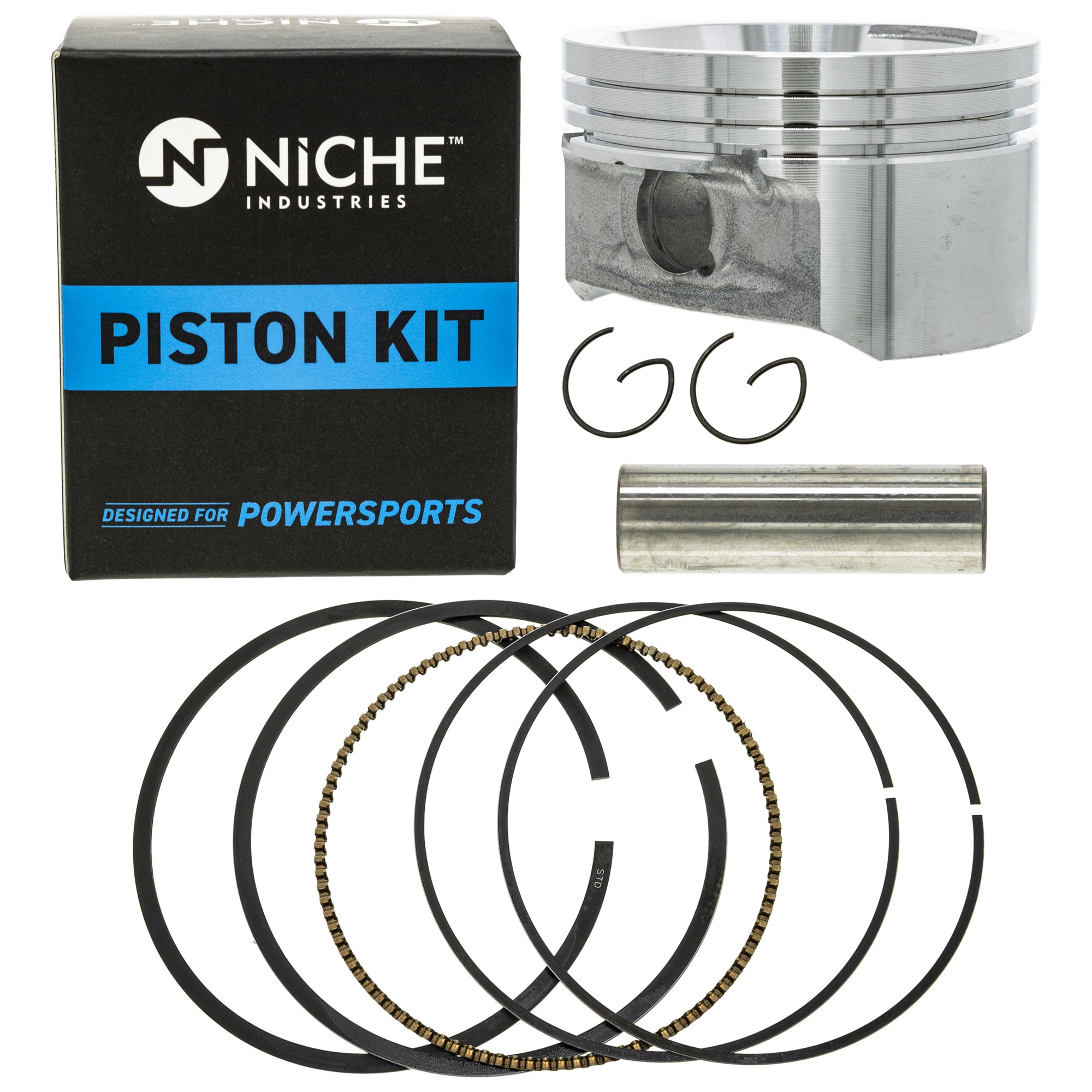 Piston Kit for Polaris Sportsman RZR Ranger 3022054 3021858 3021635 3021514 3021508 NICHE 519-KPS2210T