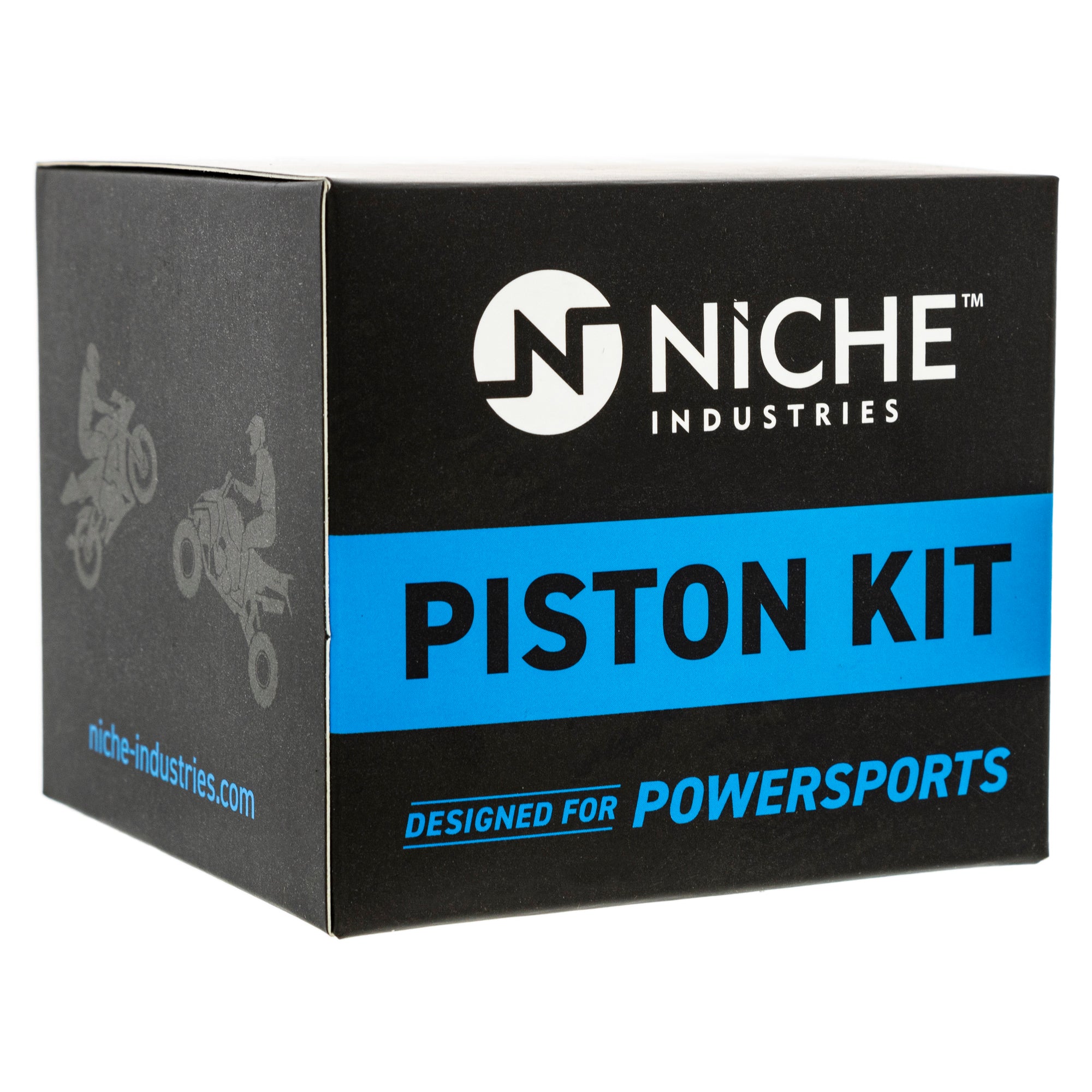 NICHE 519-KPS2354T Piston Kit for Wolverine Rhino Kodiak Grizzly