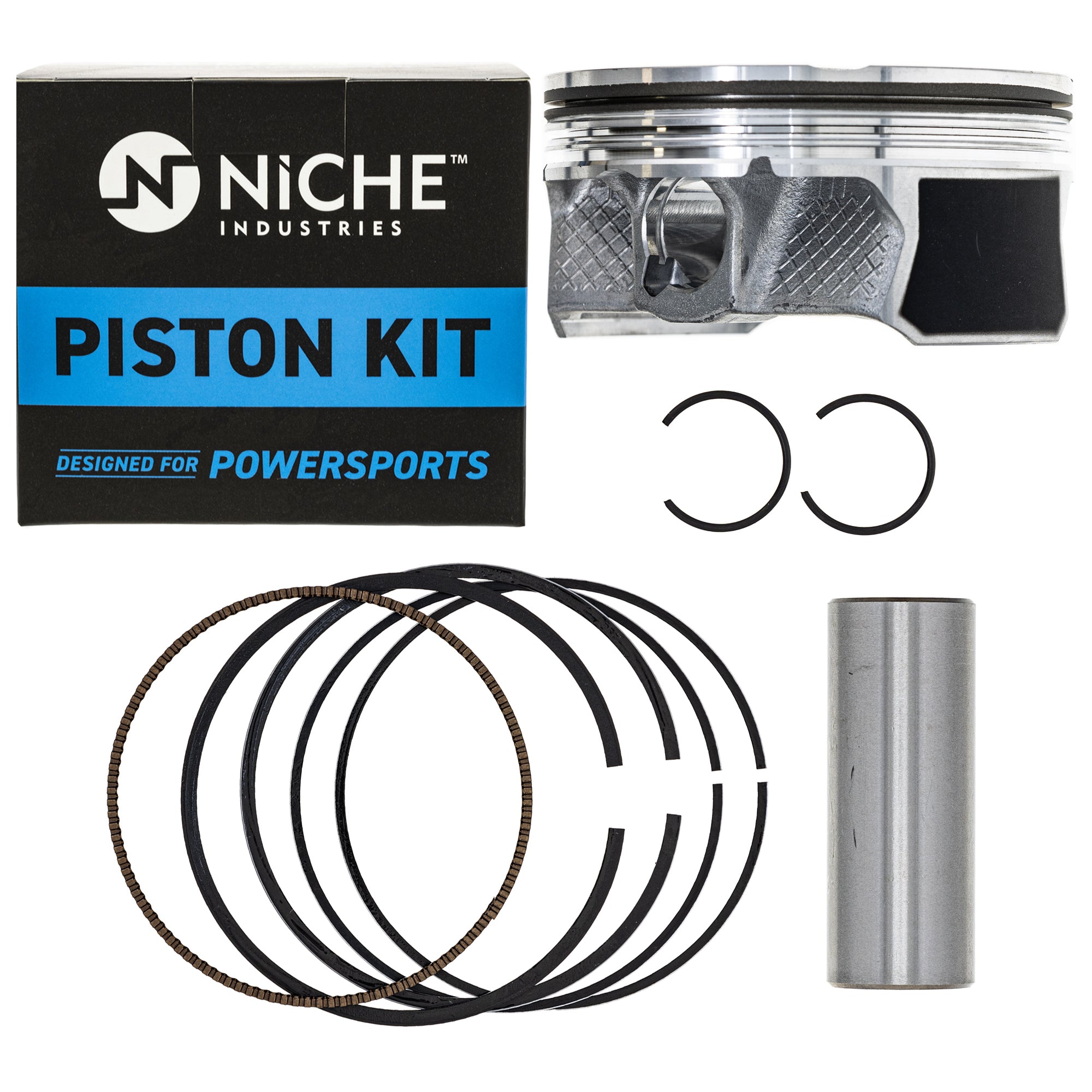 Piston Kit for Voyager Titan RZR Ranger NICHE 519-KPS2356T