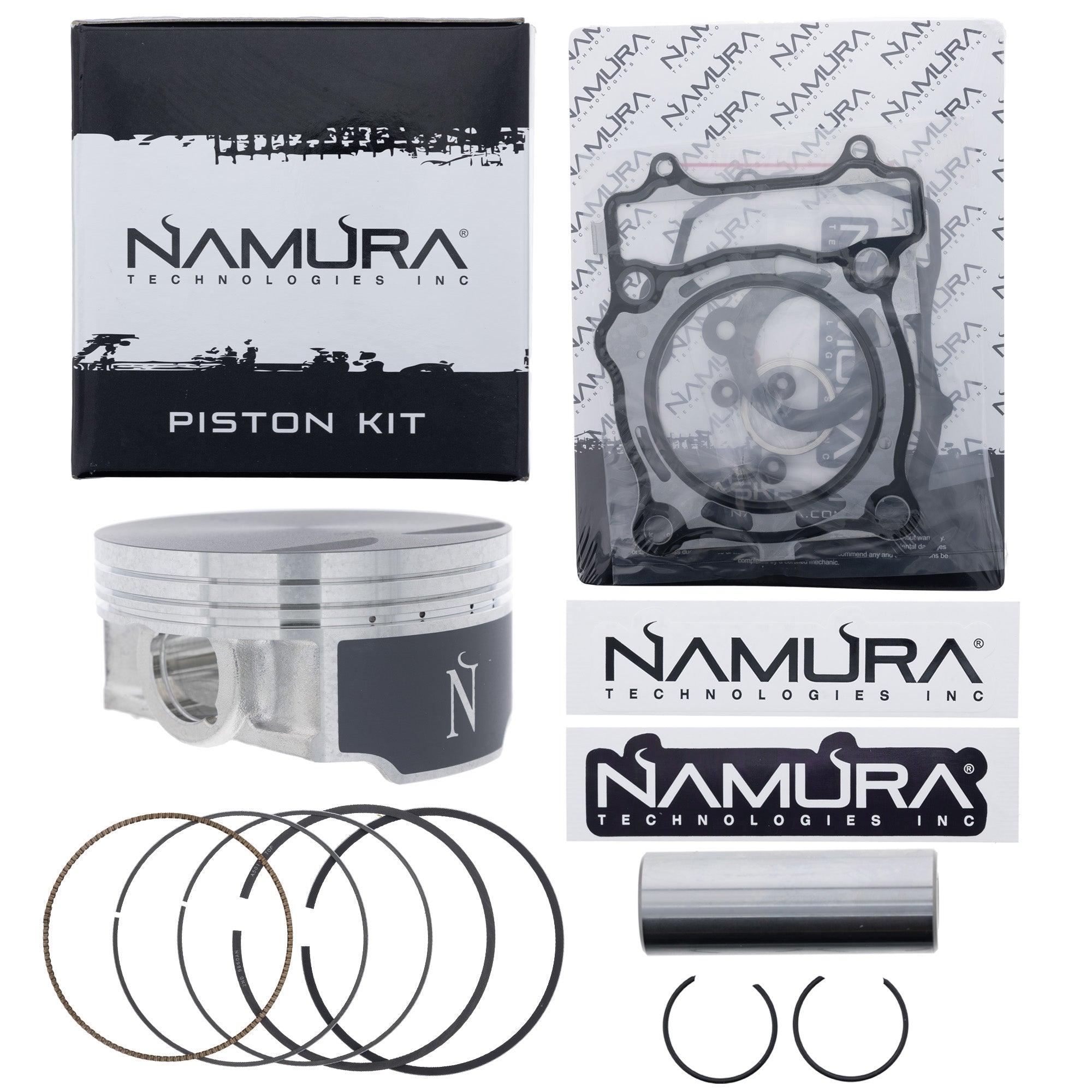 NICHE MK1012009 Cylinder Piston Gasket Kit for Sportsman