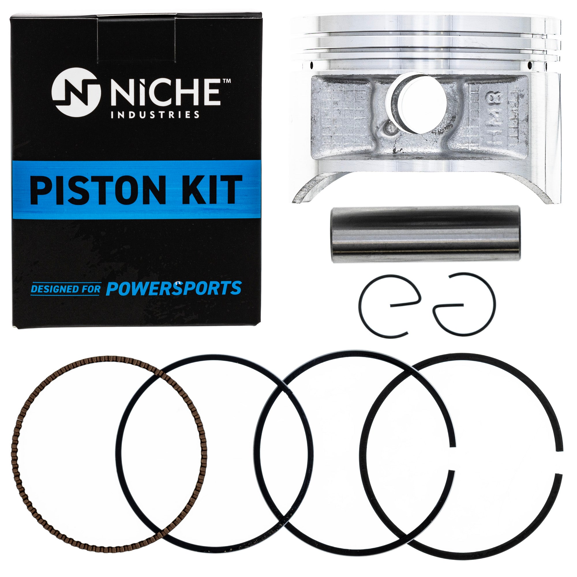 Big Bore Piston Kit for XR200R XR200 XR185 XL200R NICHE 519-KPS2432T