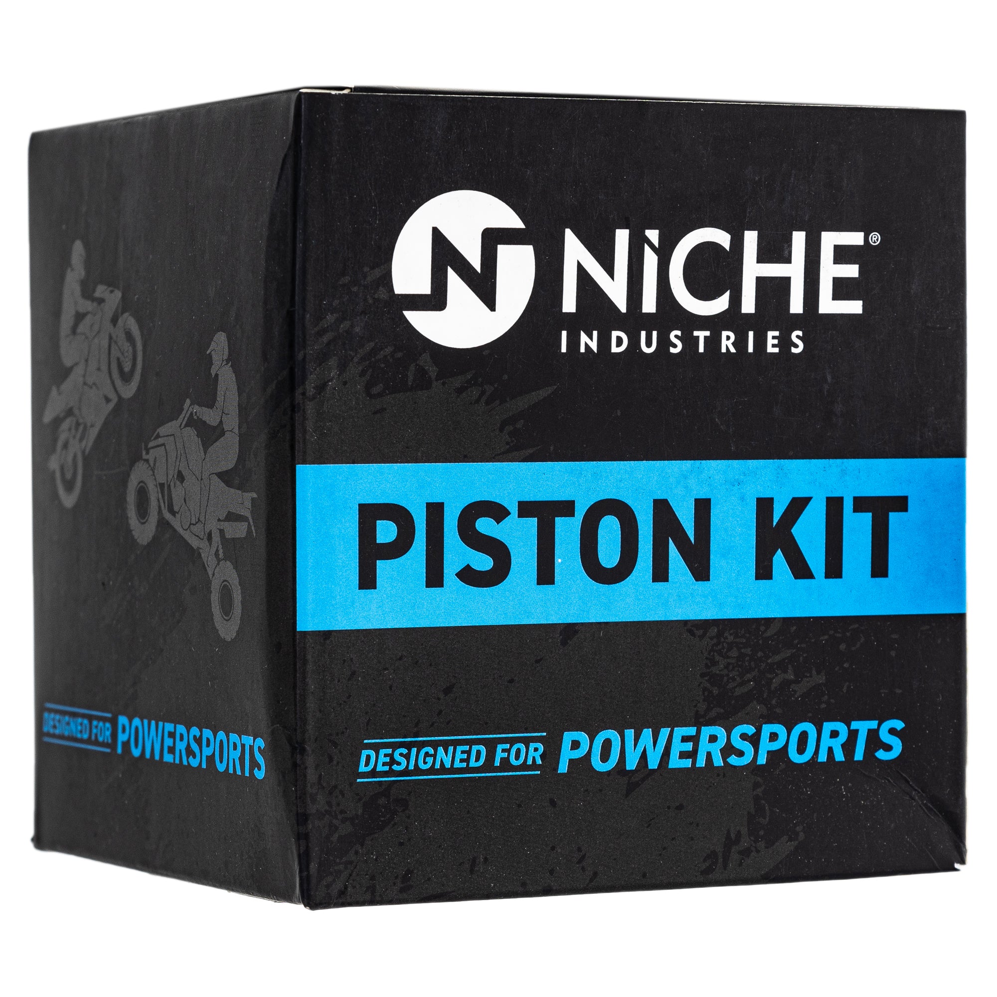 NICHE 519-KPS2437T Big Bore Piston Kit for Banshee