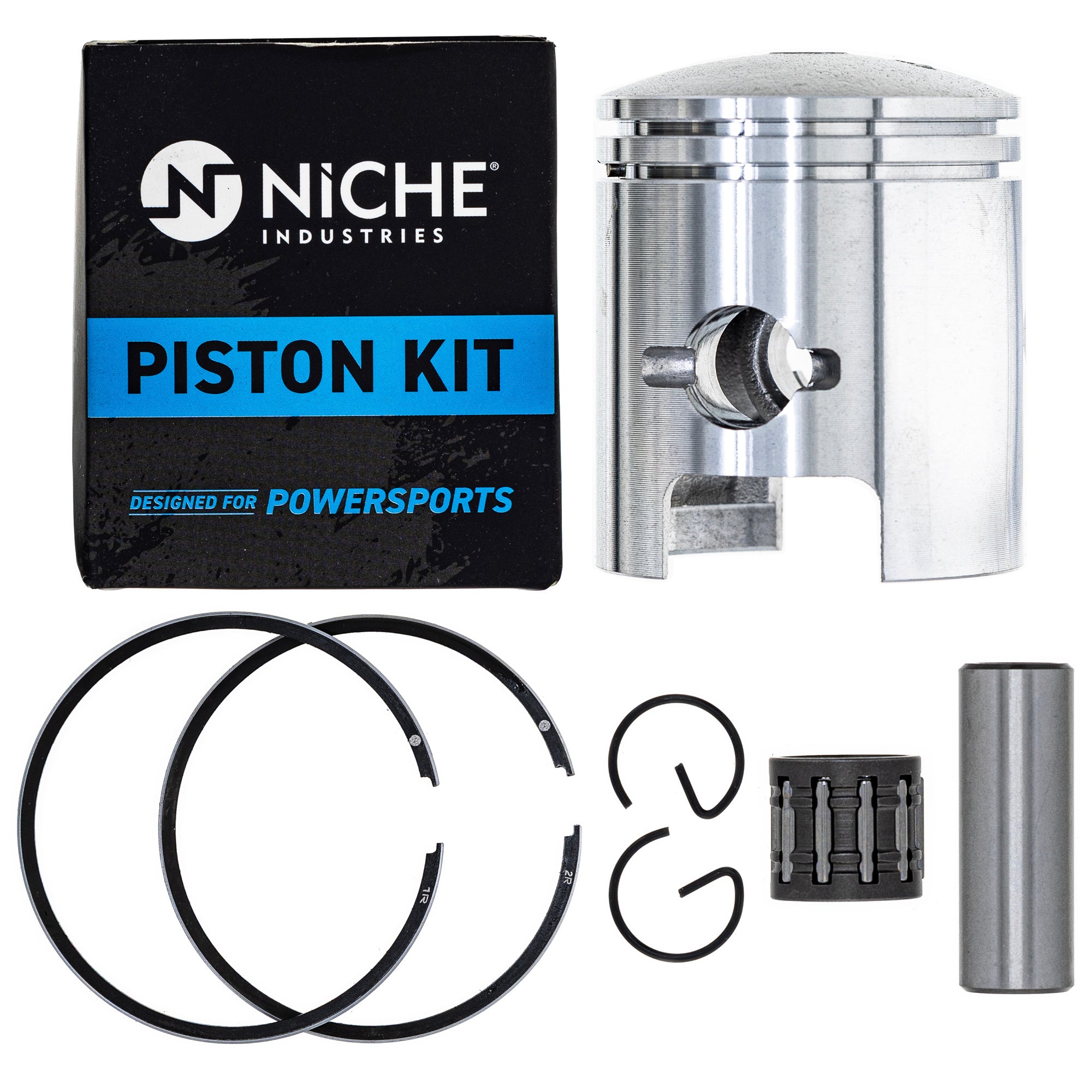 Big Bore Piston Kit for Quadrunner Quadmaster KDX50 JR50 NICHE 519-KPS2438T