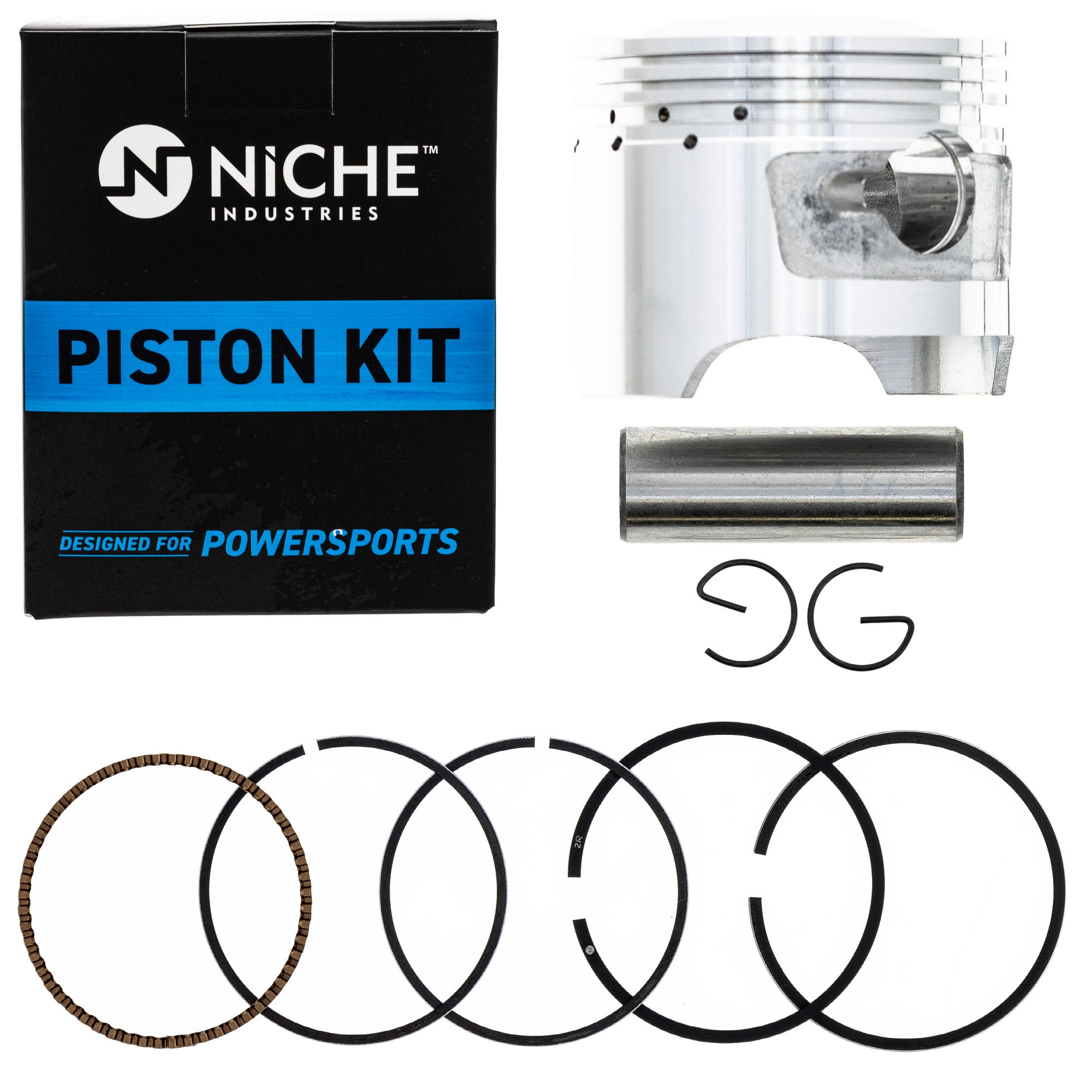 Big Bore Piston Kit for Raptor Grizzly Badger NICHE 519-KPS2430T