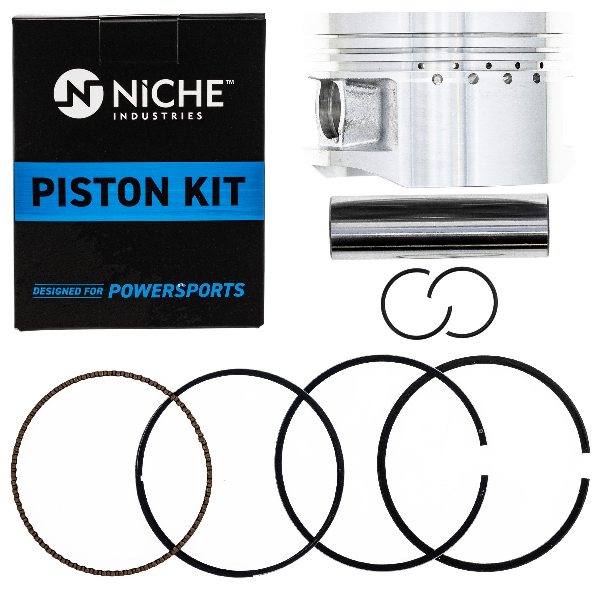 Big Bore Piston Kit for Wolverine Warrior Raptor Moto NICHE 519-KPS2447T