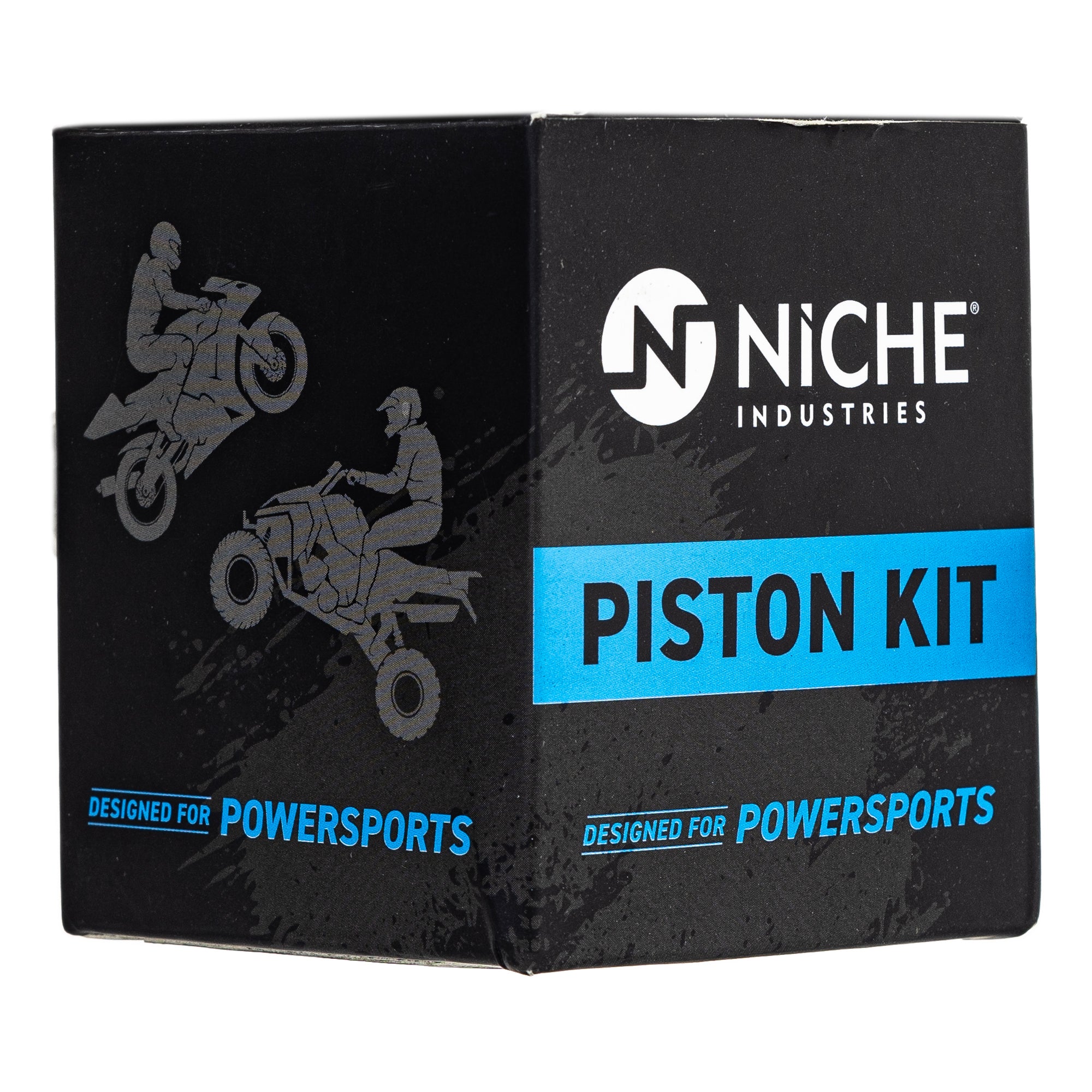 NICHE 519-KPS2440T Big Bore Piston Kit for Quadsport KFX80