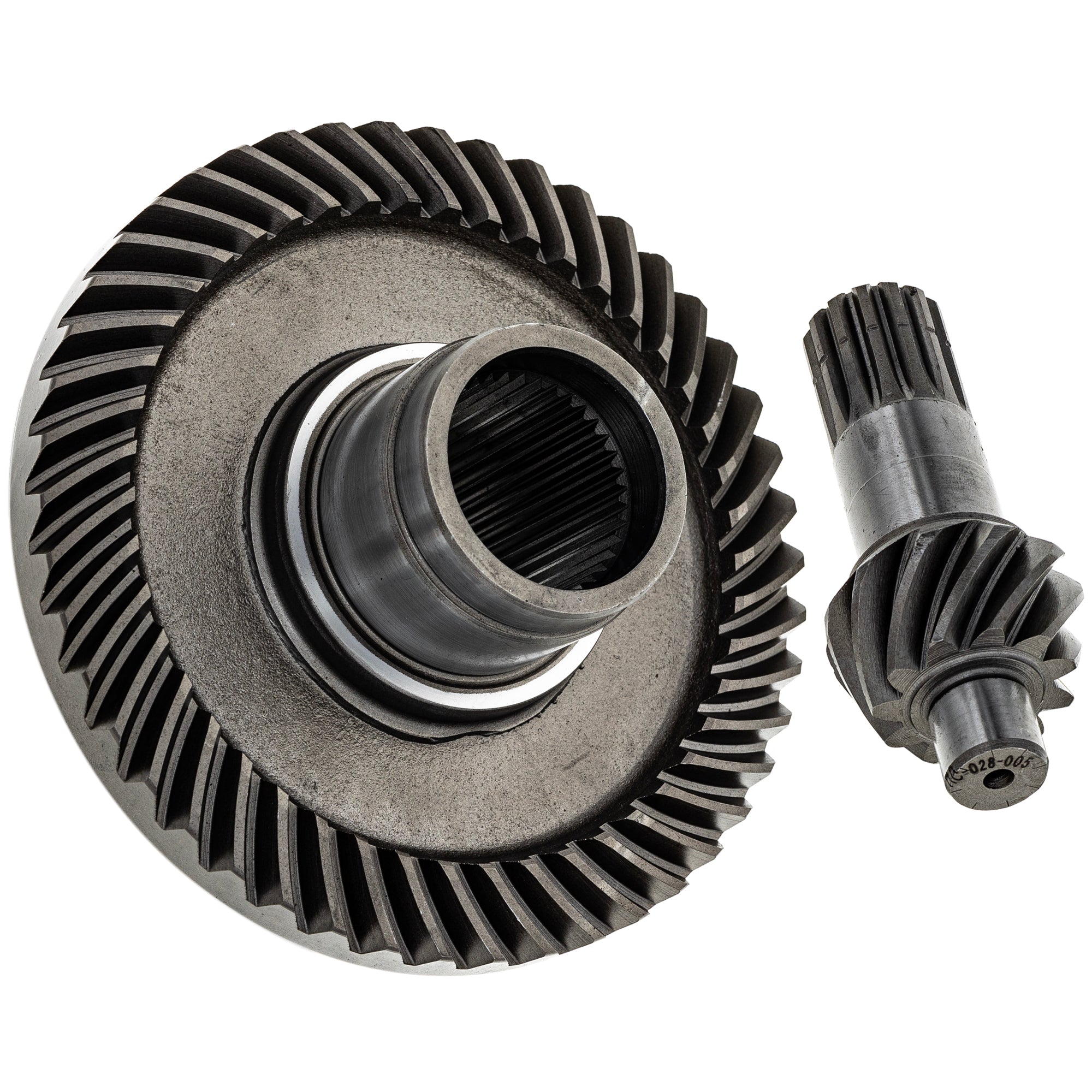pinion gear NICHE Differential Ring Gear Pinion Set for Yamaha Kodiak 400 4GB-46110-00-00