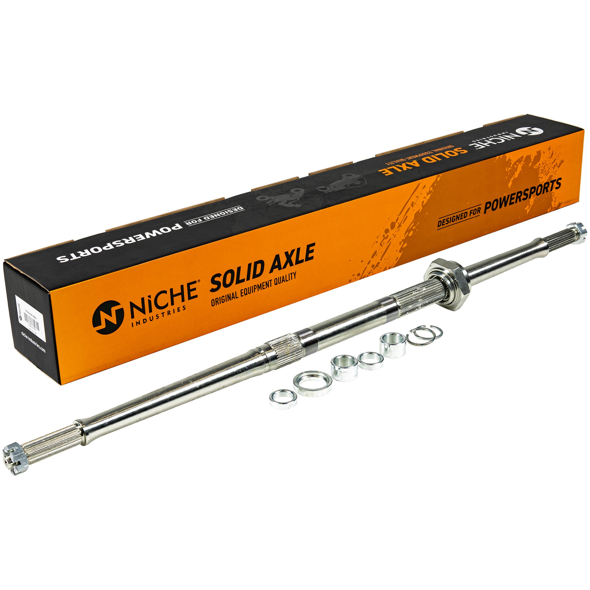 NICHE 519-KSA2225X Adjustable Solid Rear Axle for zOTHER Yamaha