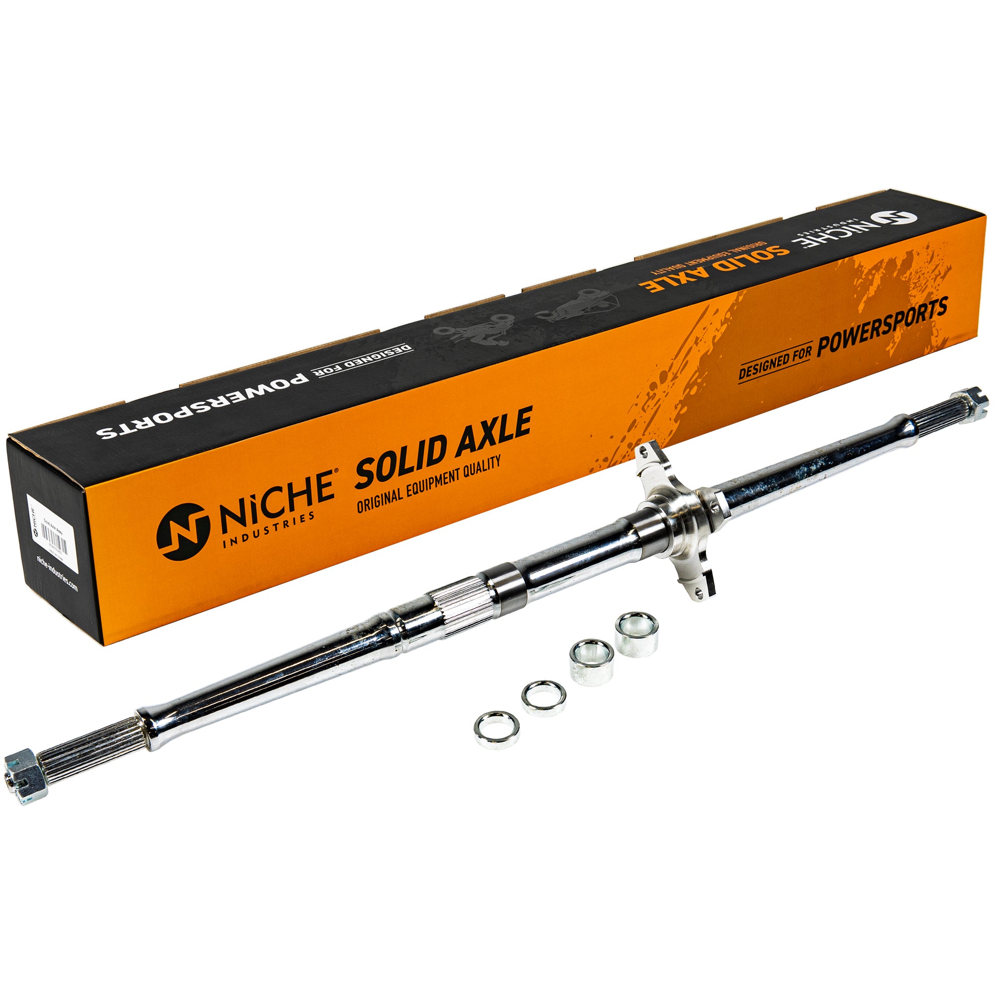 NICHE 519-KSA2227X Adjustable Solid Rear Axle for Honda TRX450