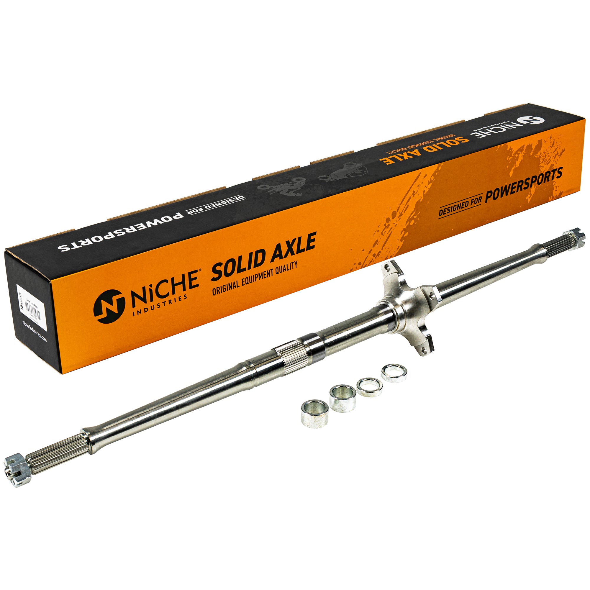 NICHE 519-KSA2228X Adjustable Rear Solid Axle for Honda TRX300