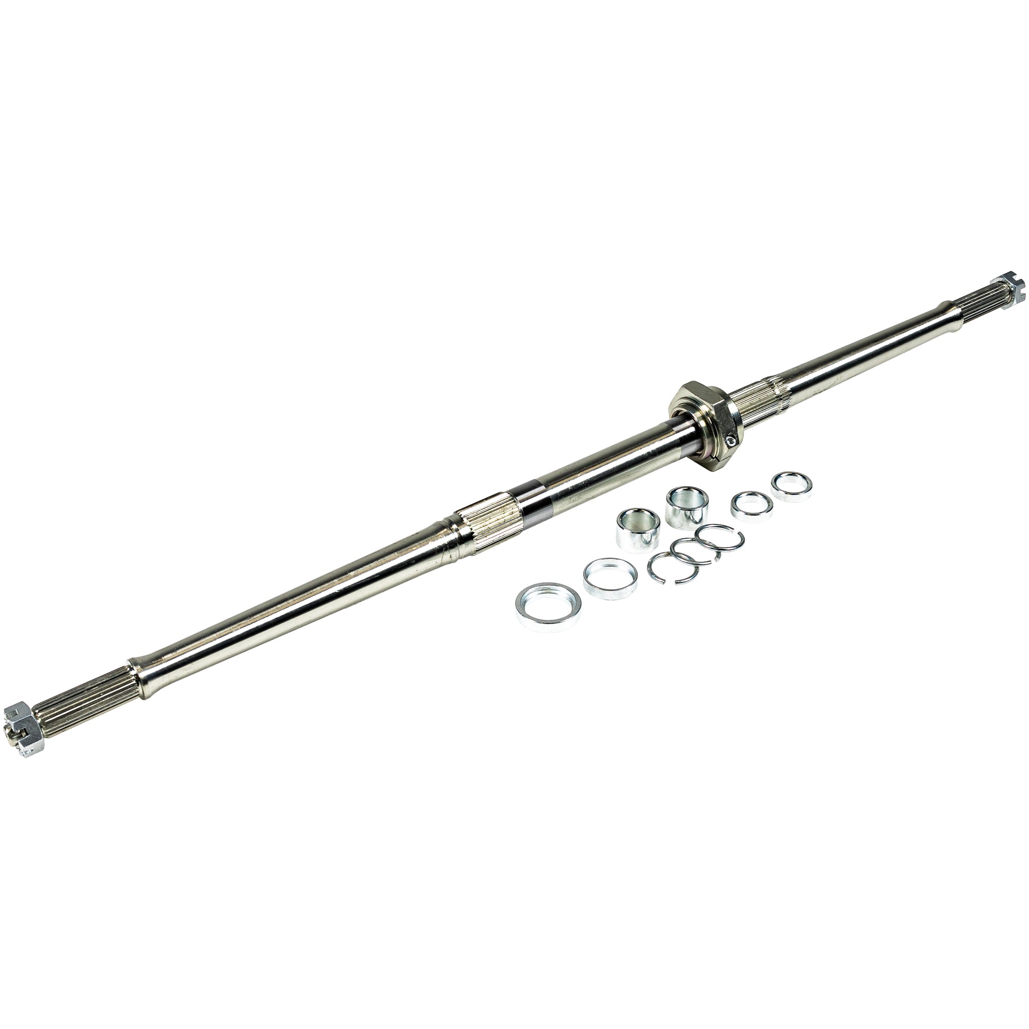 Rear Axle Shaft for Yamaha Suzuki Raptor Blaster Banshee 5LP-25381-10-00 5LP-25381-00-00 NICHE 519-KSA2232X