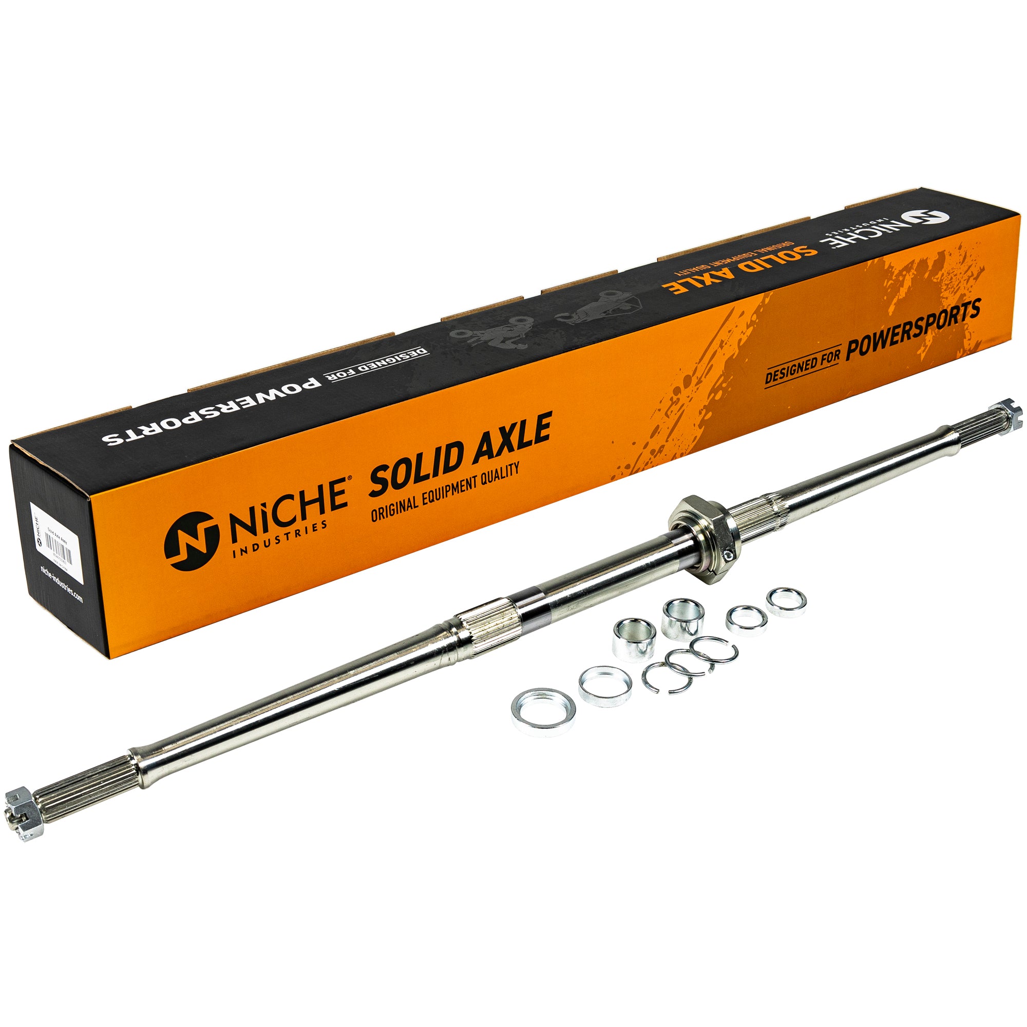 NICHE 519-KSA2232X Rear Axle Shaft for Yamaha Suzuki Raptor Blaster
