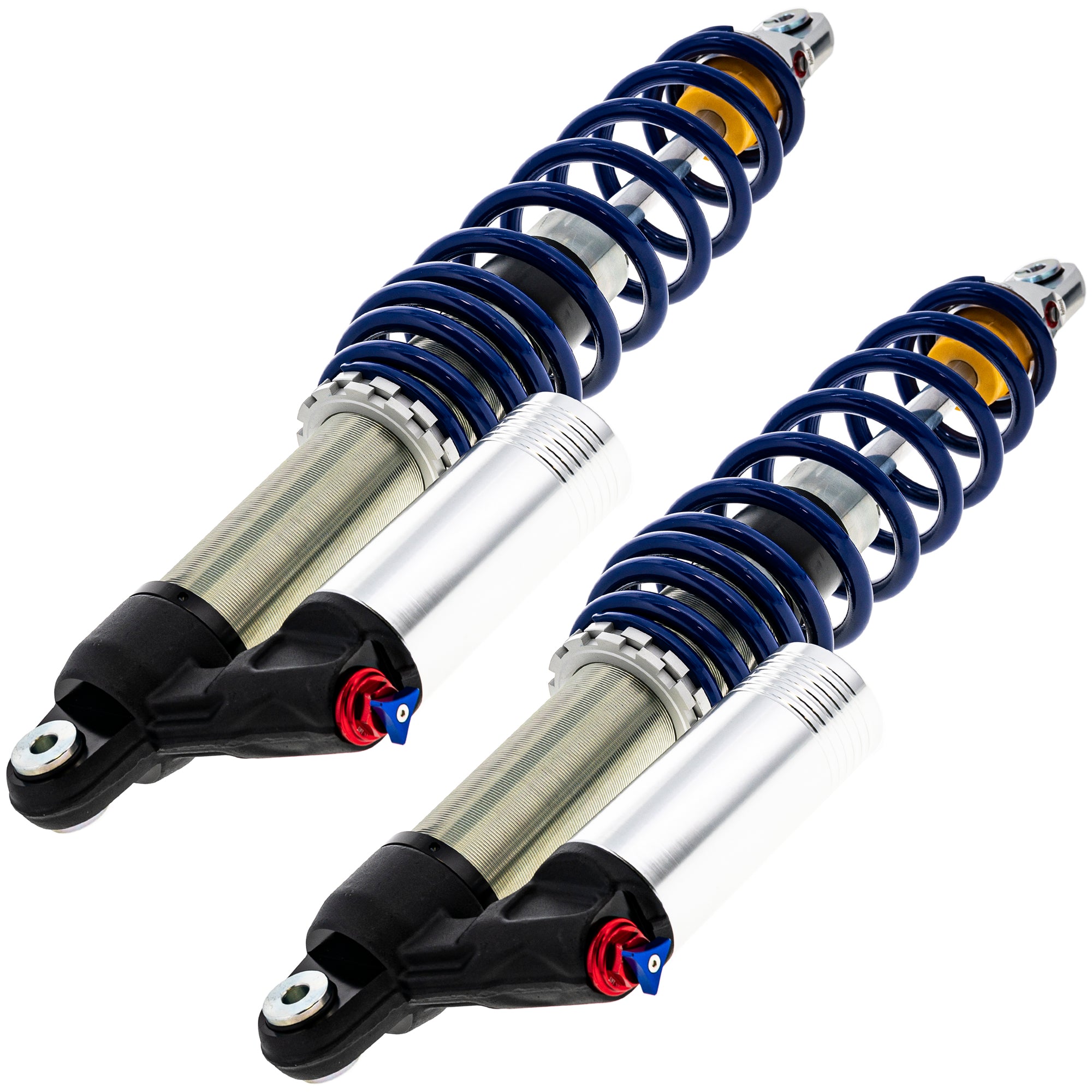 NICHE 519-KSH2223K Piggy Back Shocks Kit for Polaris RZR