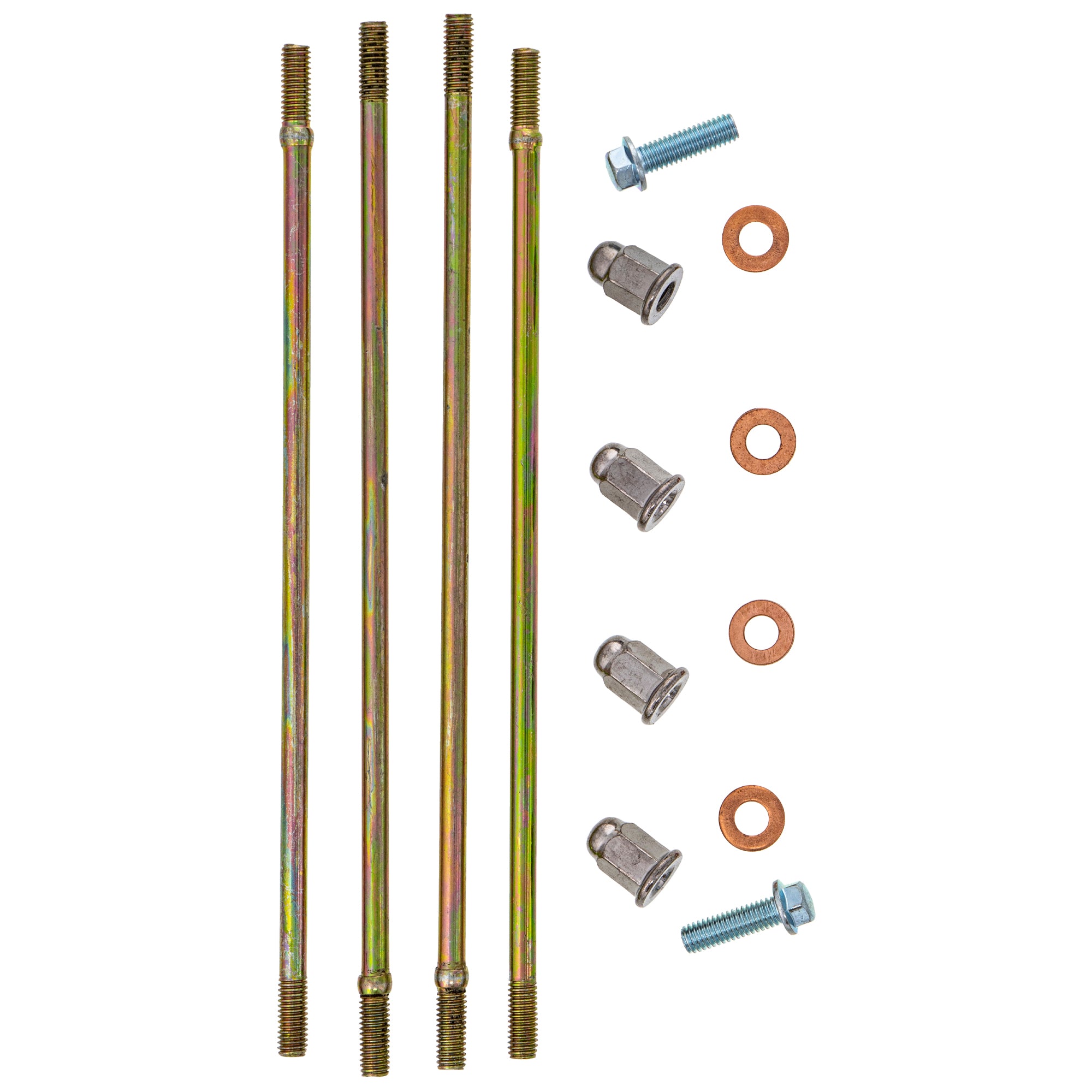 Cylinder Stud Kit for Polaris Sportsman Predator Outlaw 0453616 0453613 0453553 0453520 NICHE 519-KST2232D