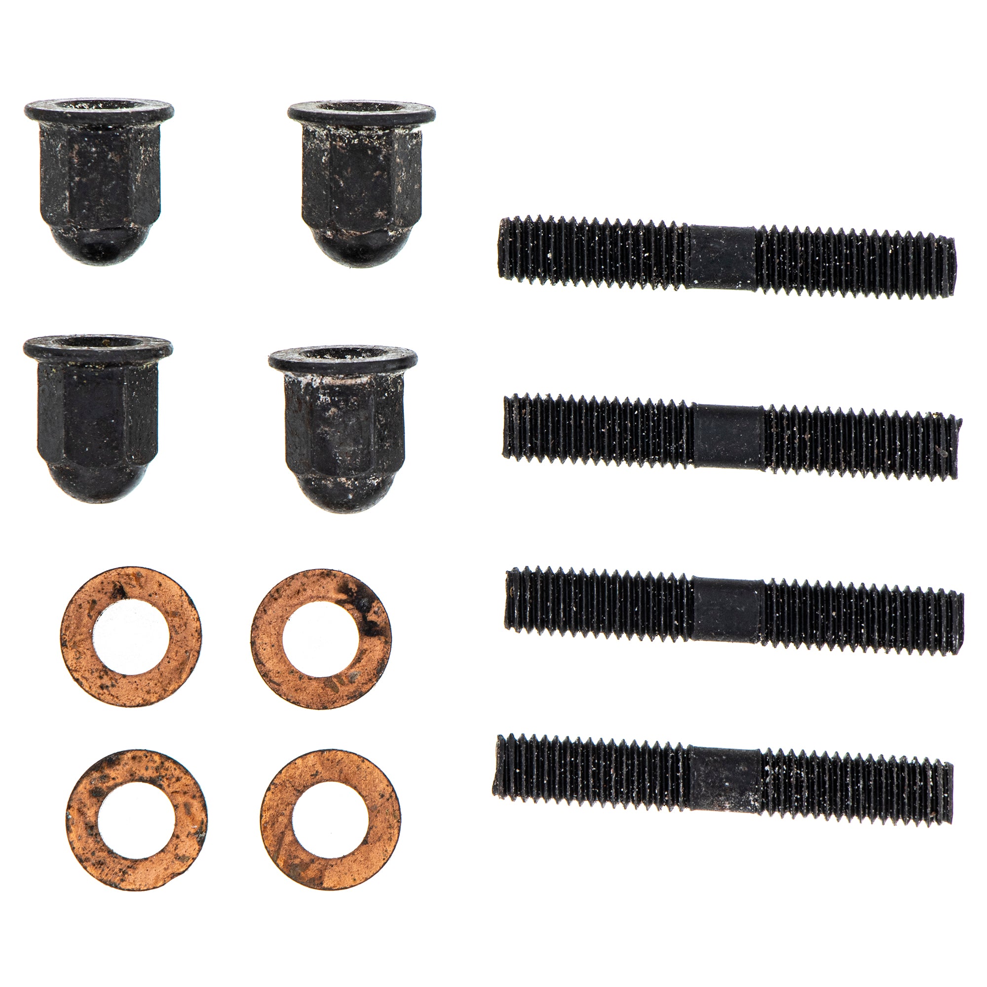 Cylinder Stud Kit for Yamaha YZ85 90201-080L8-00 90176-08026-00 90116-08394-00 NICHE 519-KST2233D