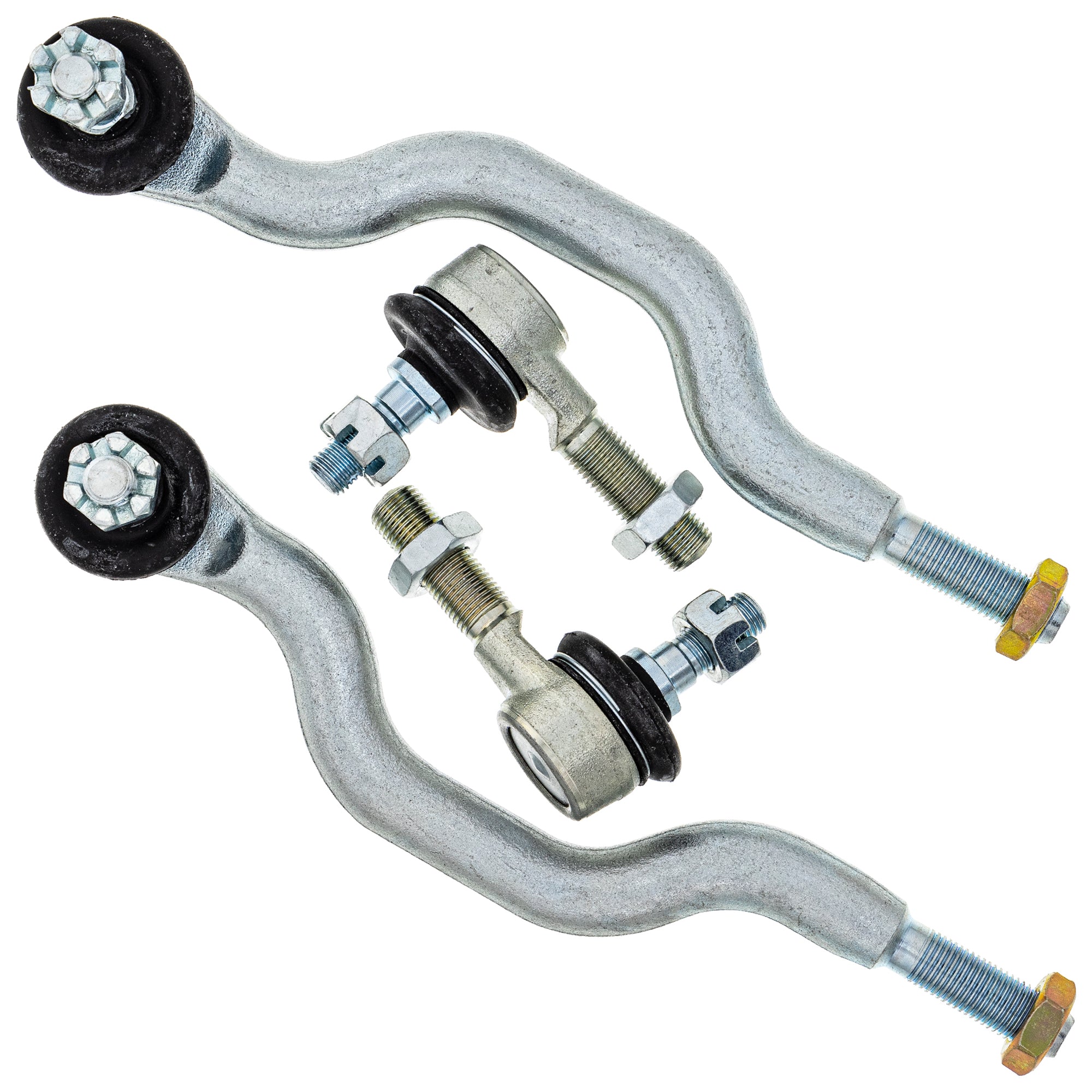 Tie Rod End Ball Joint Kit for zOTHER Polaris Bayou 5B4-23841-00-00 NICHE 519-KTR2246E