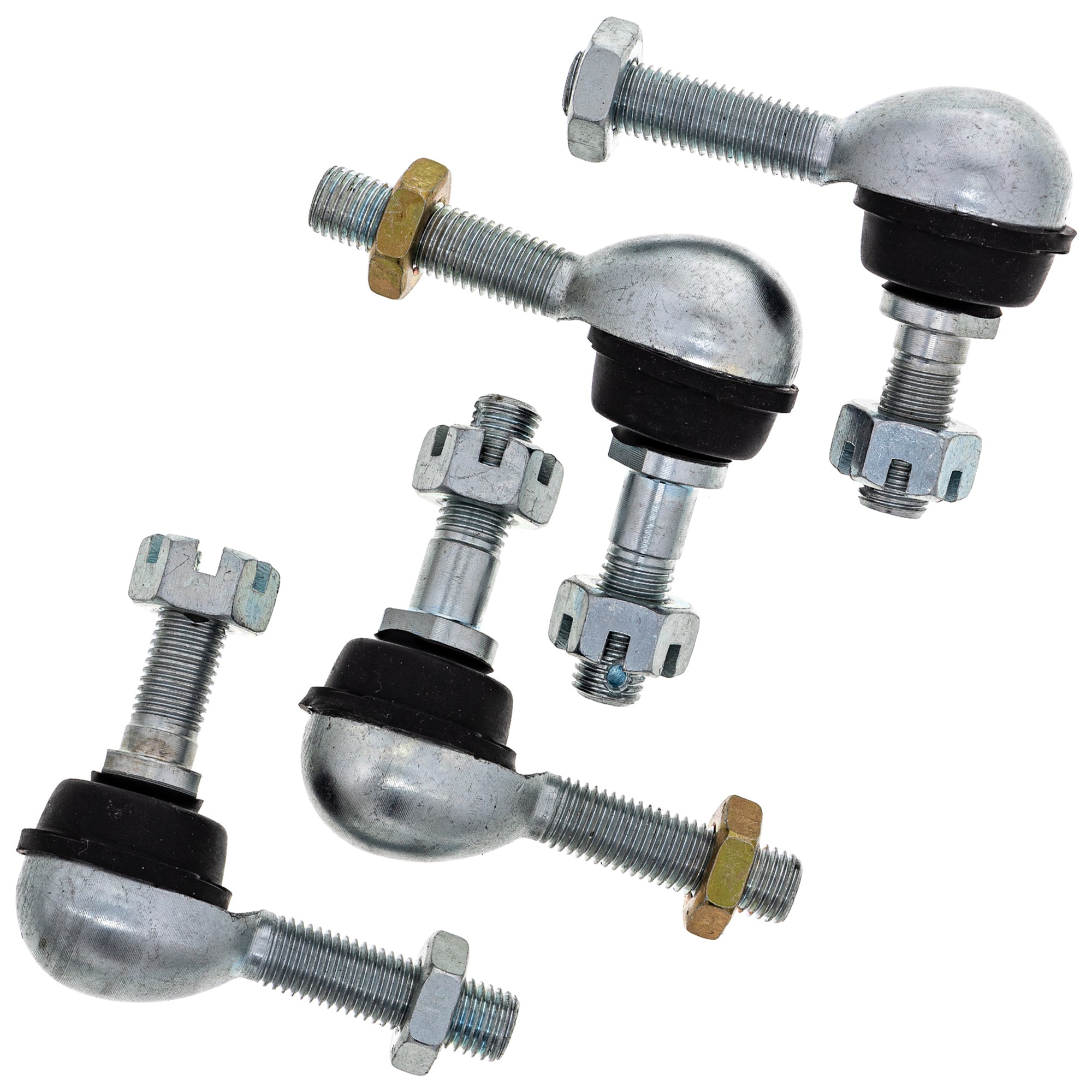 Two Sets Of Tie Rod End Kit For Polaris Sportsman 500 EFI HO X2 4X4 6X6 1998-12 - Foto 11