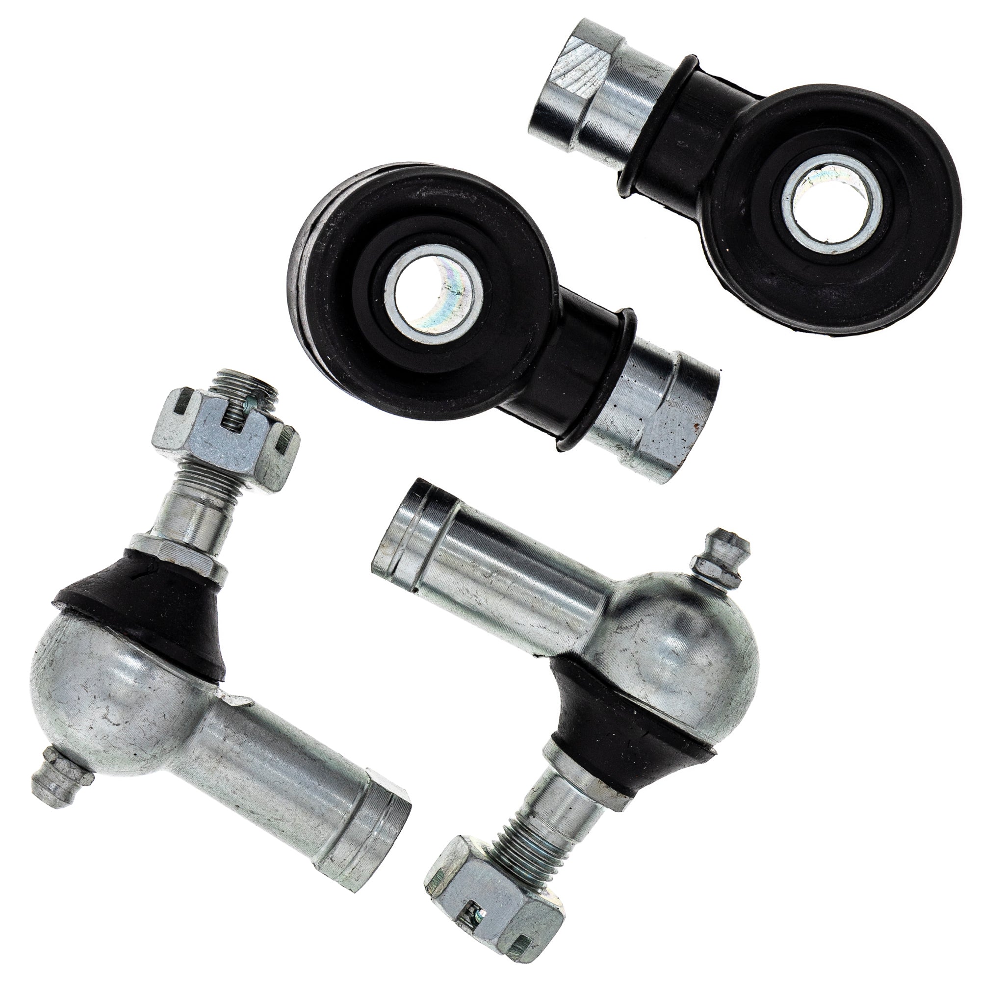 Tie Rod End Ball Joint Kit for Polaris BRP Can-Am Ski-Doo Sea-Doo Arctic Cat Textron NICHE 519-KTR2255E