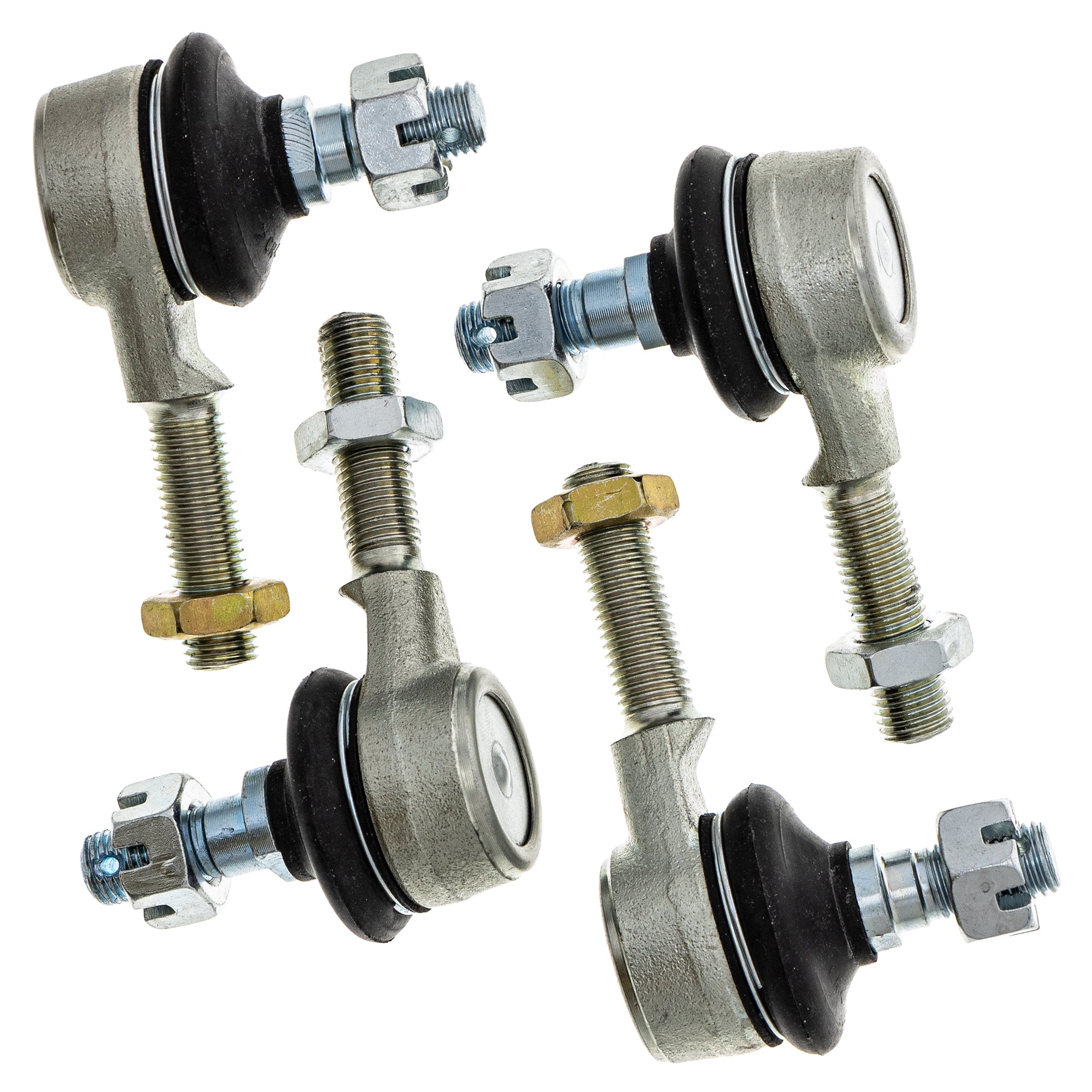 Tie Rod End Ball Joint Kit for zOTHER Polaris Arctic Cat Textron Sawtooth Phoenix KFX90 NICHE 519-KTR2282E