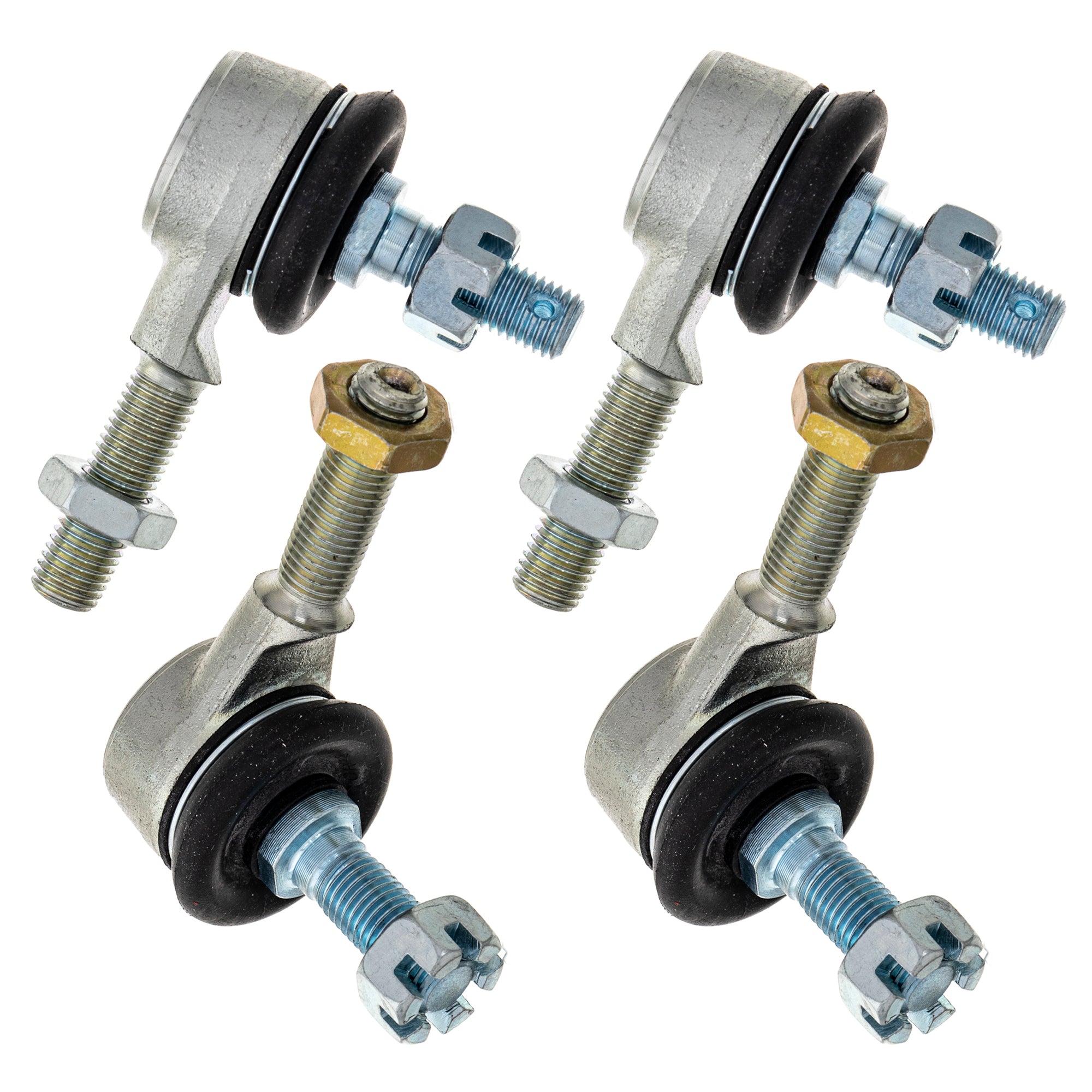 Tie Rod End Ball Joint Kit for zOTHER Polaris Arctic Cat Textron Trail Raptor Moto Grizzly NICHE 519-KTR2293E