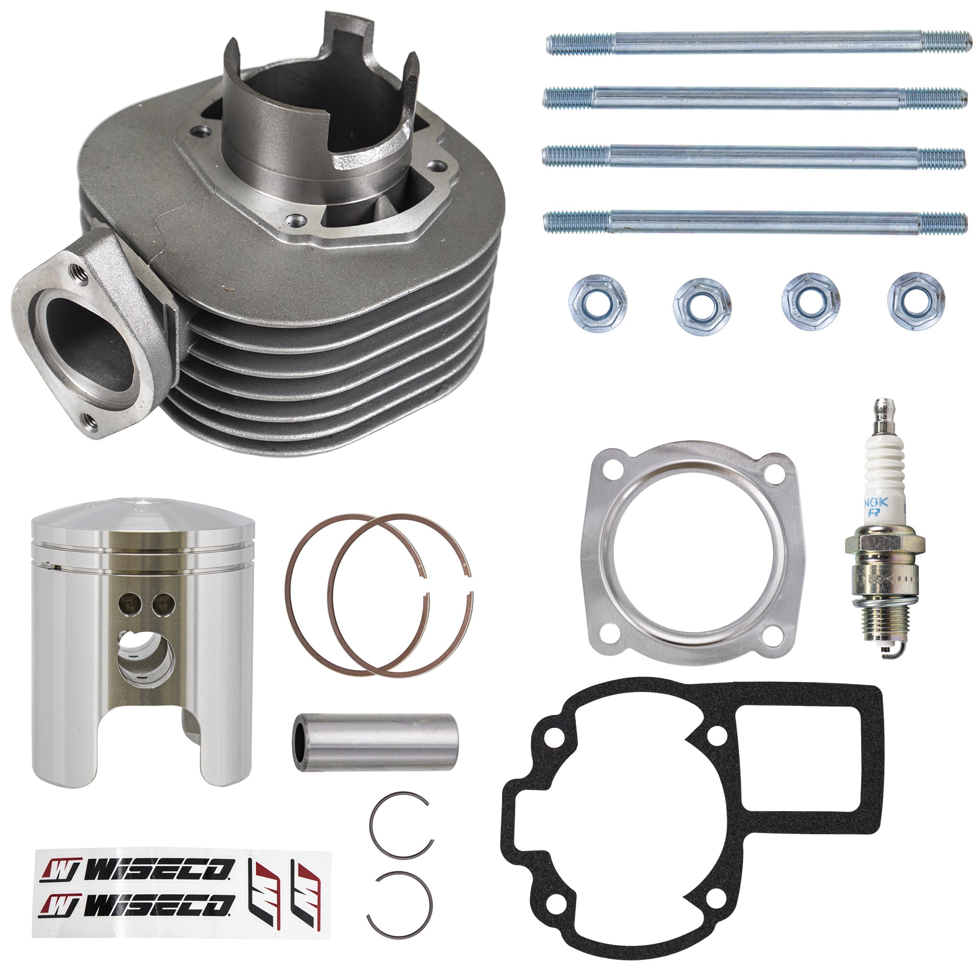 NICHE MK1012022 Cylinder Kit for zOTHER Yamaha Suzuki Polaris